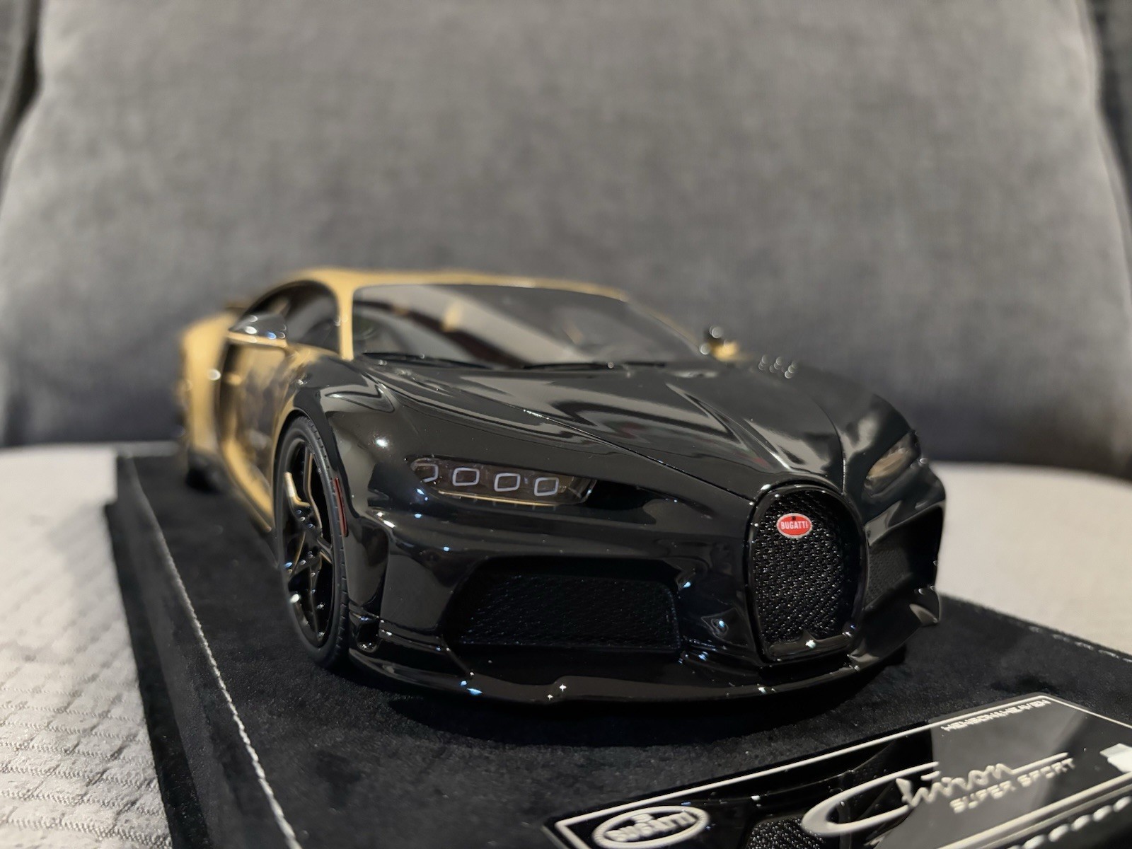 1/18 HH Henson & Heaven Bugatti Chiron Super Sport Golden Era Limited 30 Rare