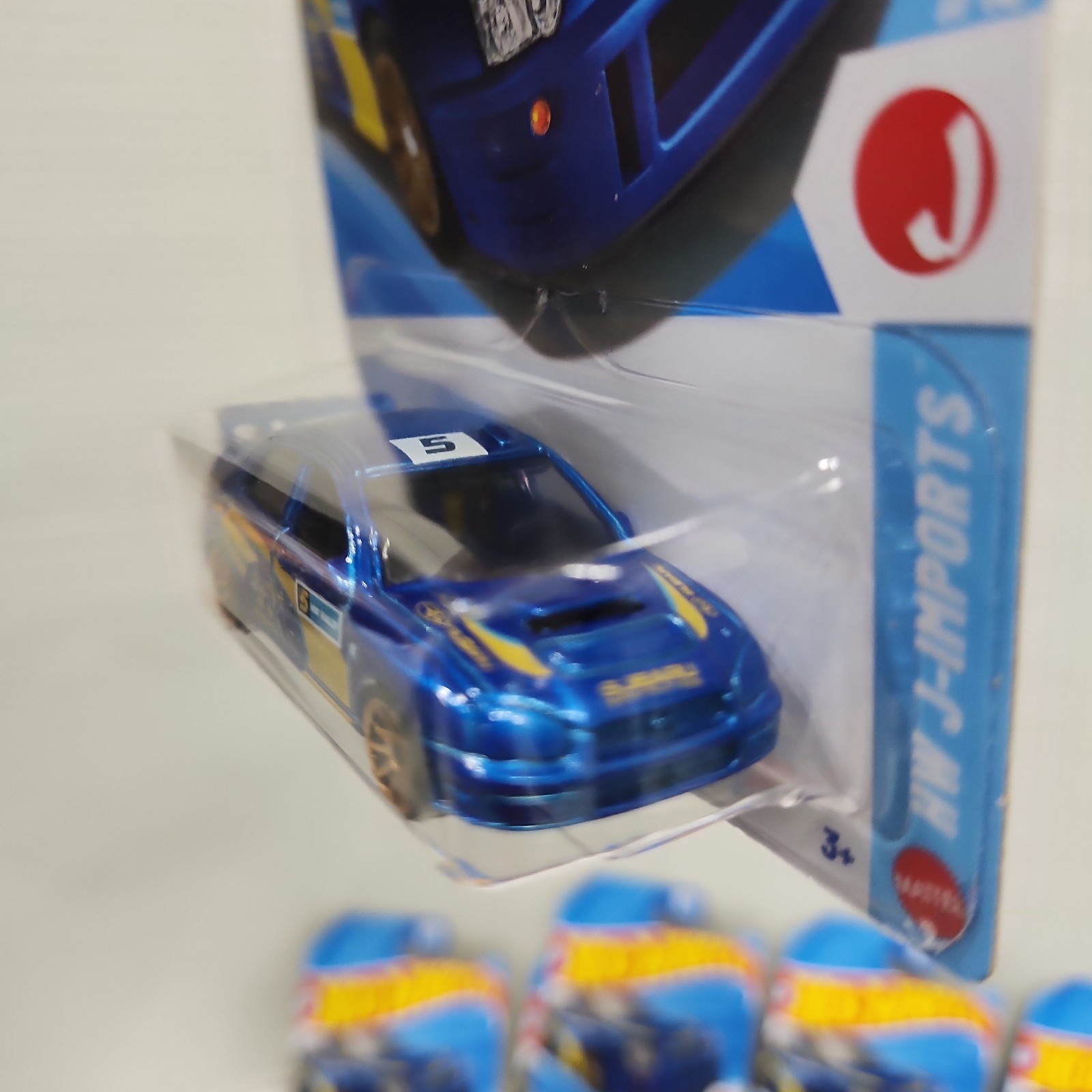 2026 Hot Wheels Subaru Impreza WRX / J-Imports / Lot of 8