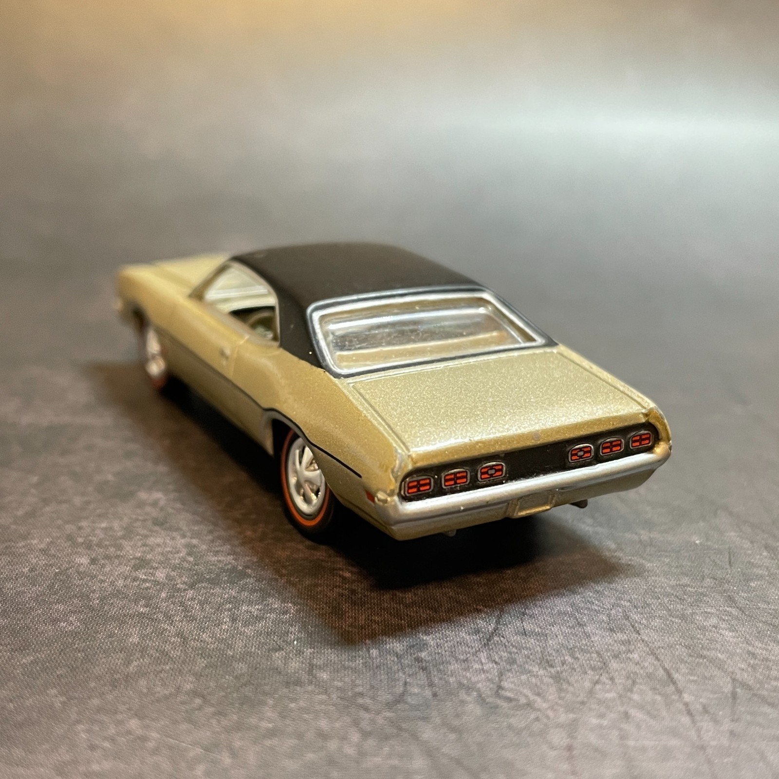 1970 Mercury Montego MX Brougham *Light Gold* 1/64 Premium Diecast w/ Redlines