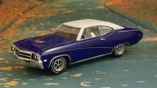 1968-1969 Buick GS 350 Grand Sport V-8 Luxury Muscle Car 1/64 Scale Ltd Edit S