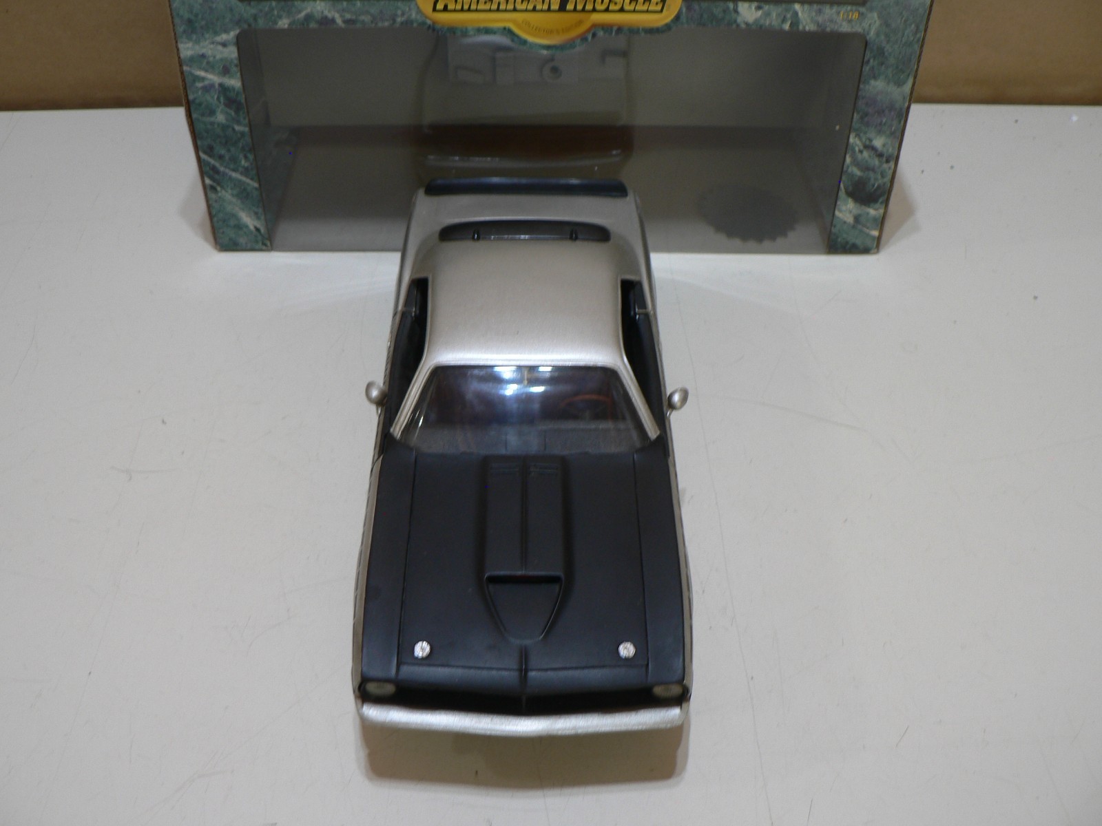Vintage Ertl American Muscle 1970 Plymouth AAR Cuda Die Cast 1:18 Scale