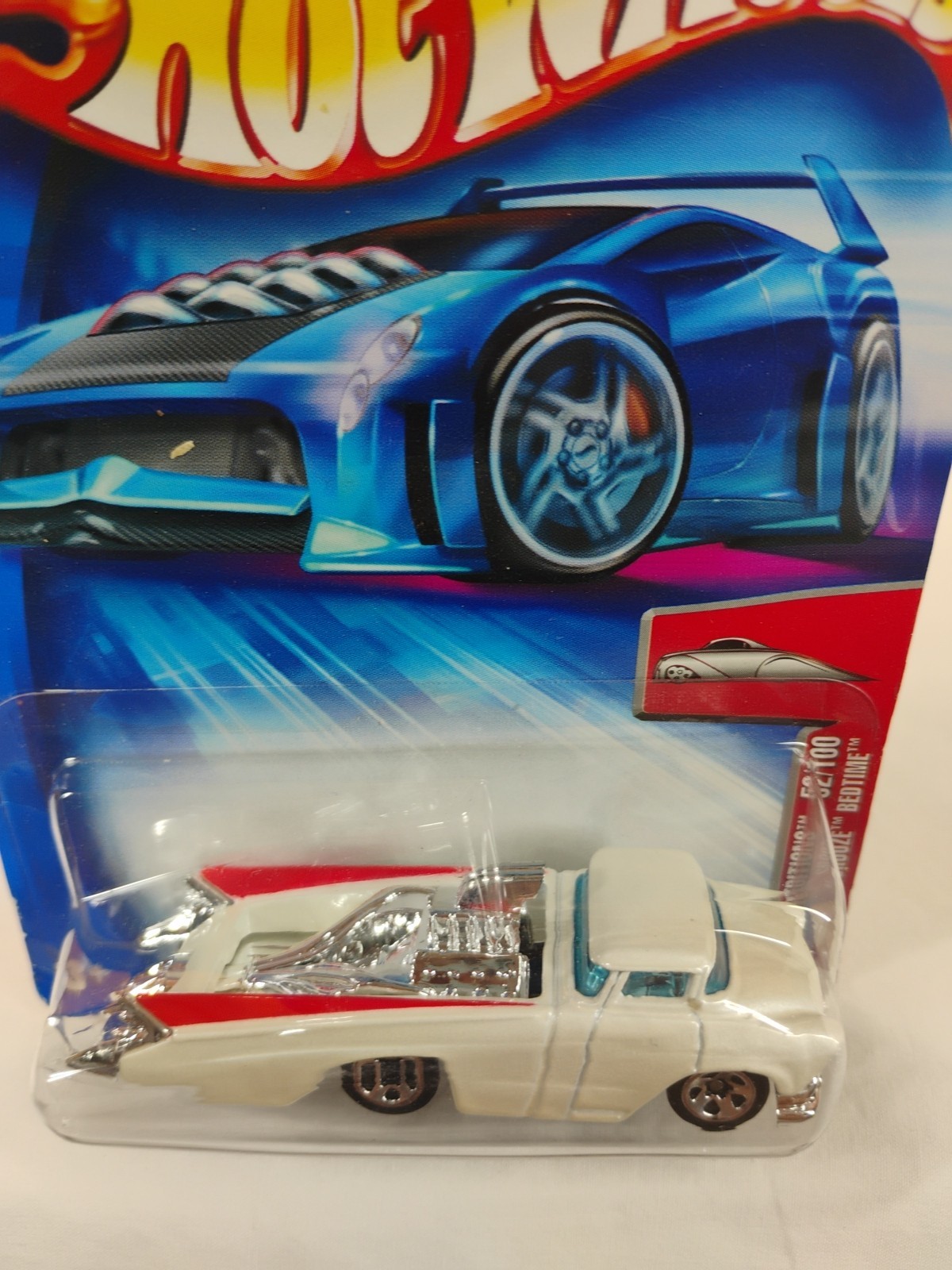2004 Hot Wheels First Editions 52/100 Crooze Bedtime #052