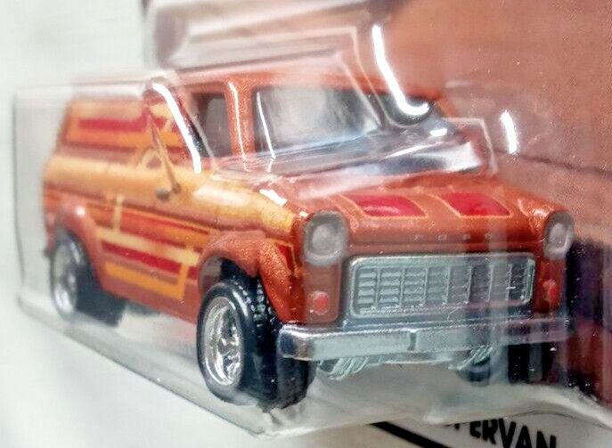 Hot Wheels Premium Ford Transit Supervan HRT76 HW Boulevard Metal/Metal R/R