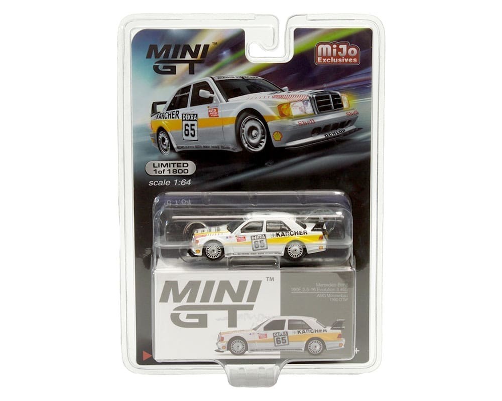 Mercedes-Benz 190E 2.5-16 Evolution II #65 AMG Motorenbau 1990 DTM MGT00342