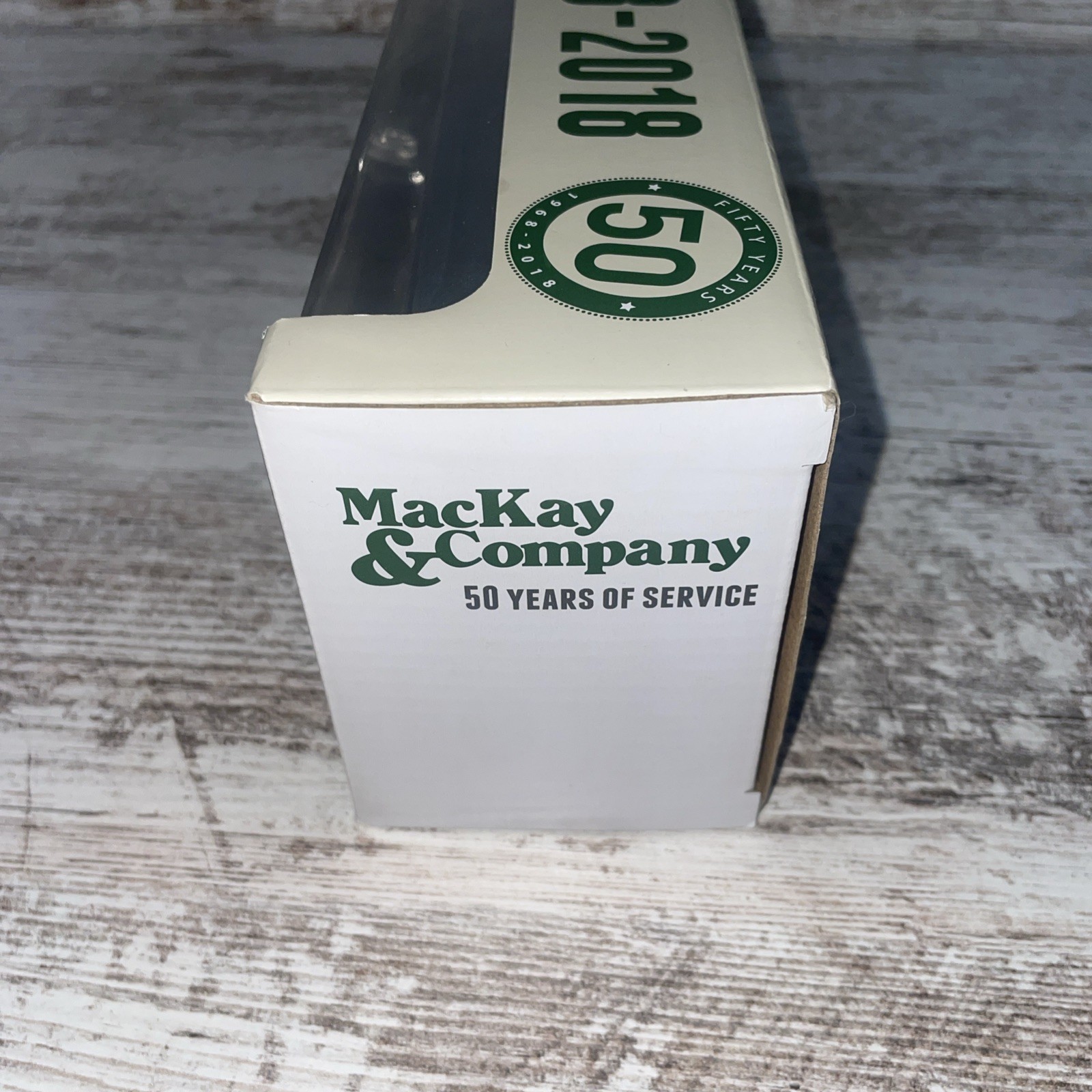 MACKAY & CO MACK R-MODEL W SIDE CURTAIN TRAILER DCP FIRST GEAR 1:64 NIB 69-0379