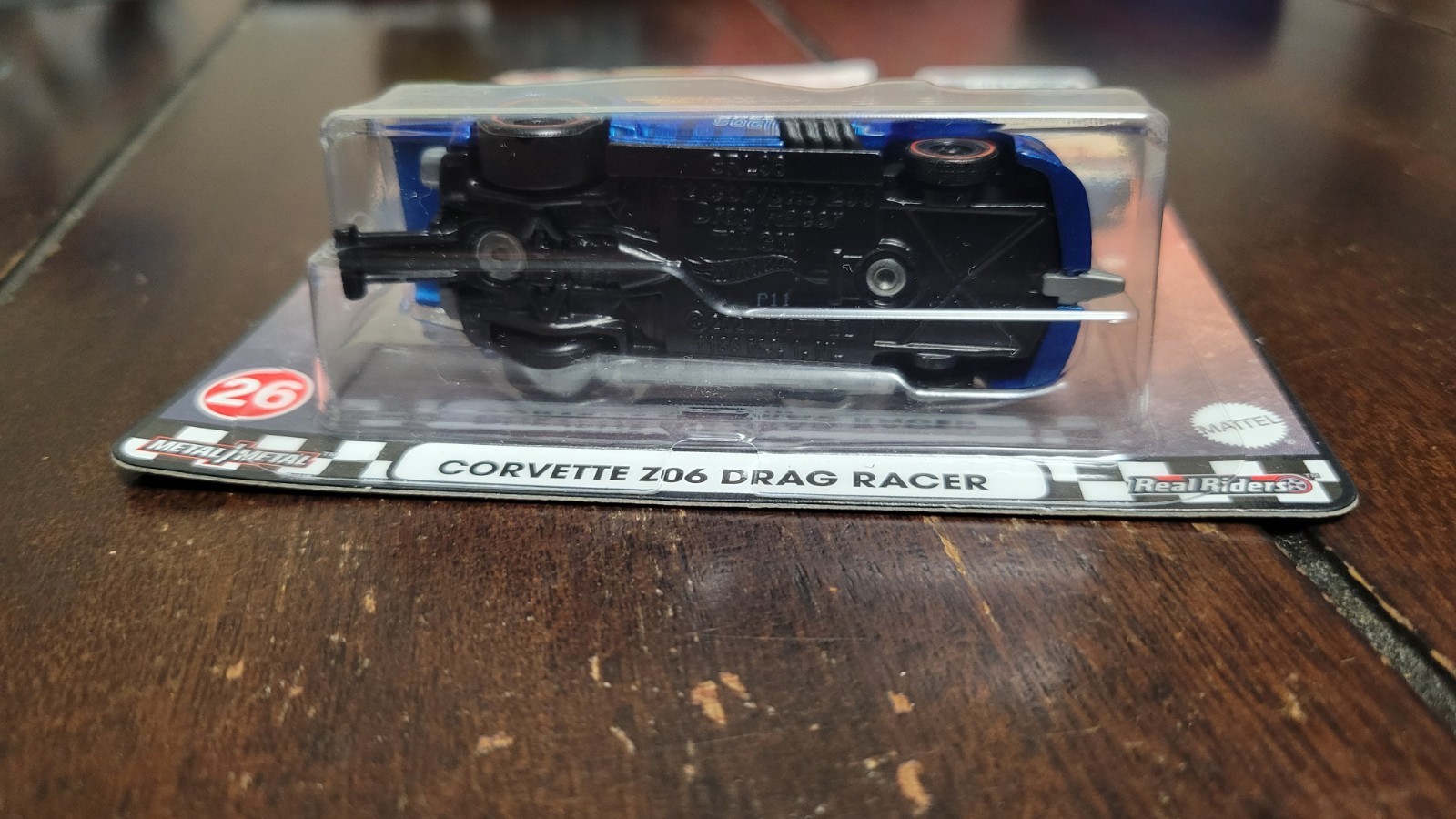 Hot Wheels Boulevard #26 Laughlin Corvette Z06 Drag Racer Premium 1/64 Chevrolet