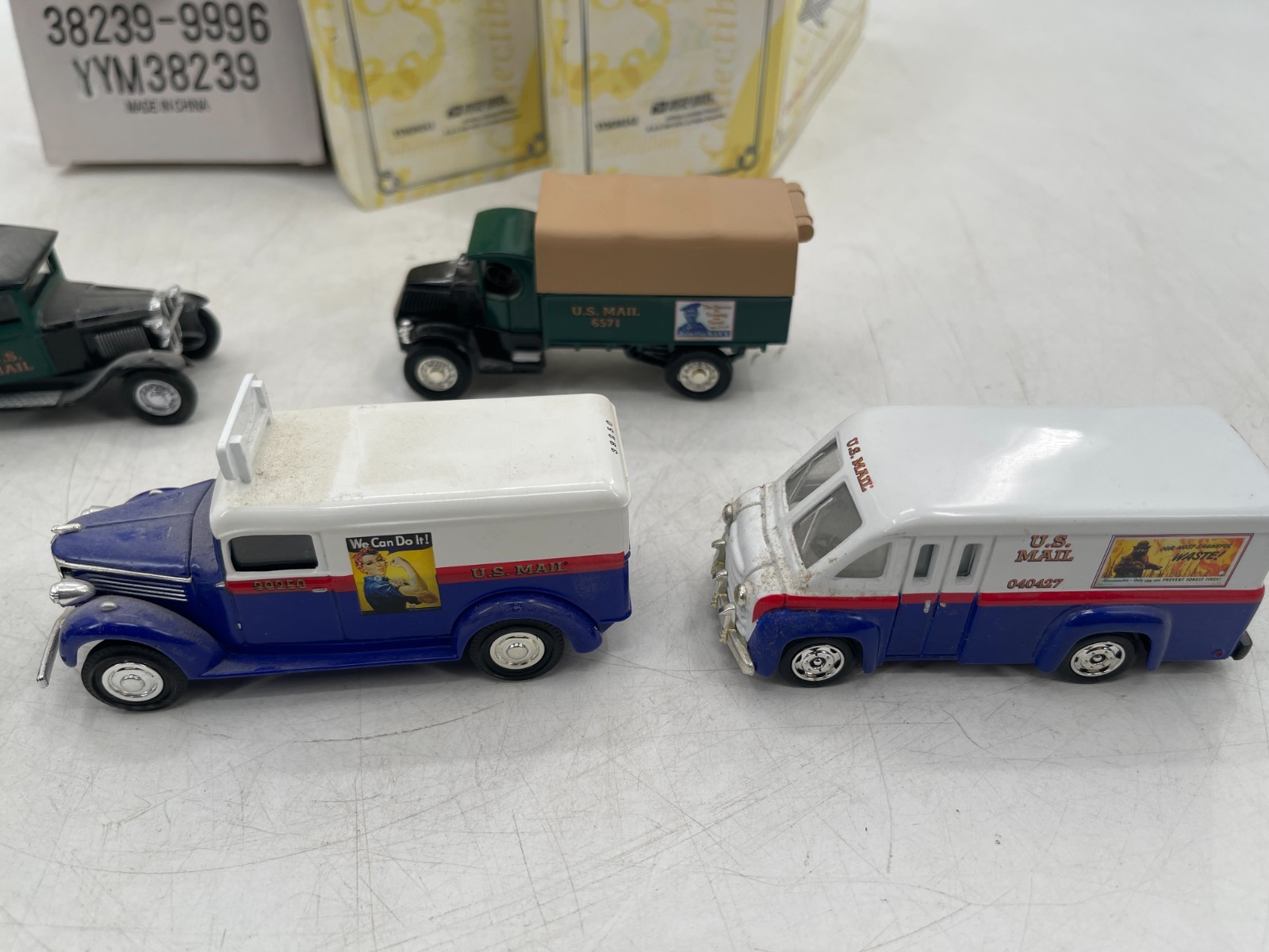 Matchbox United States Postal Vehicles YYM38238 39 40 41 42