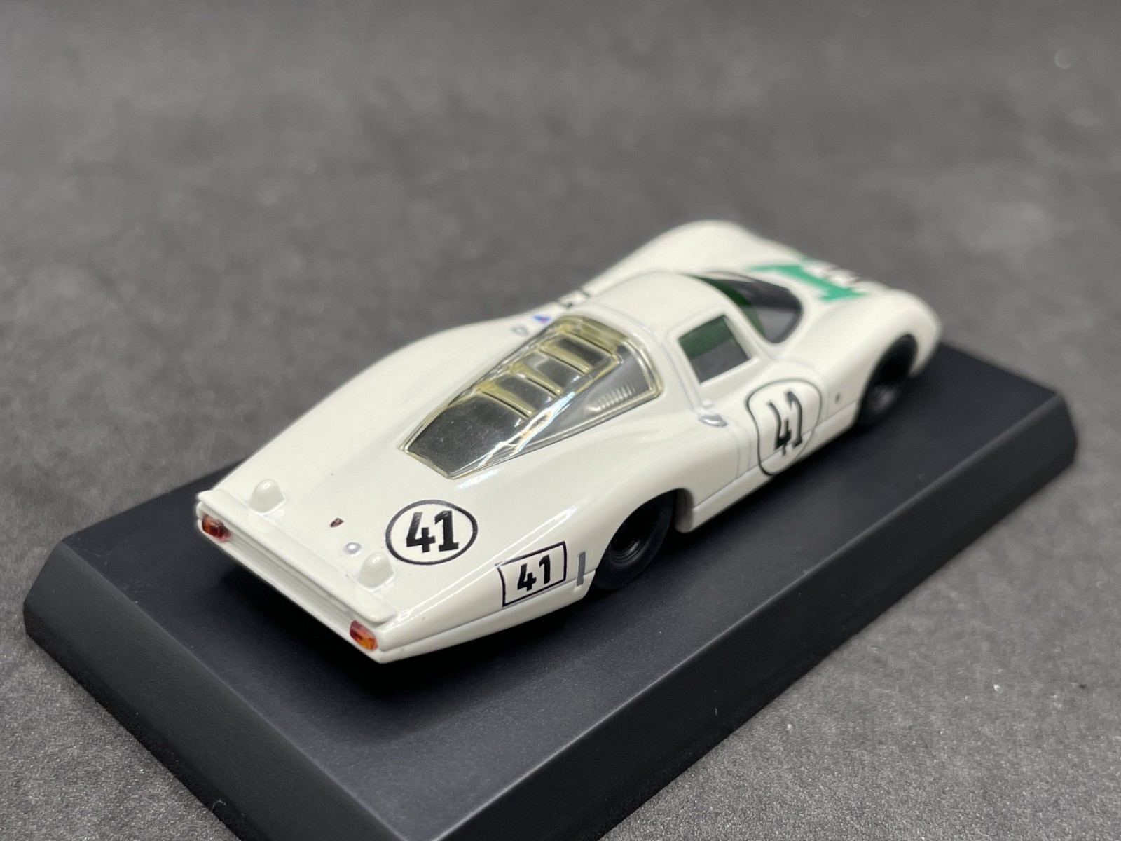 Kyosho 1/64 Porsche collection4 907 #41 diecast model car 51B2