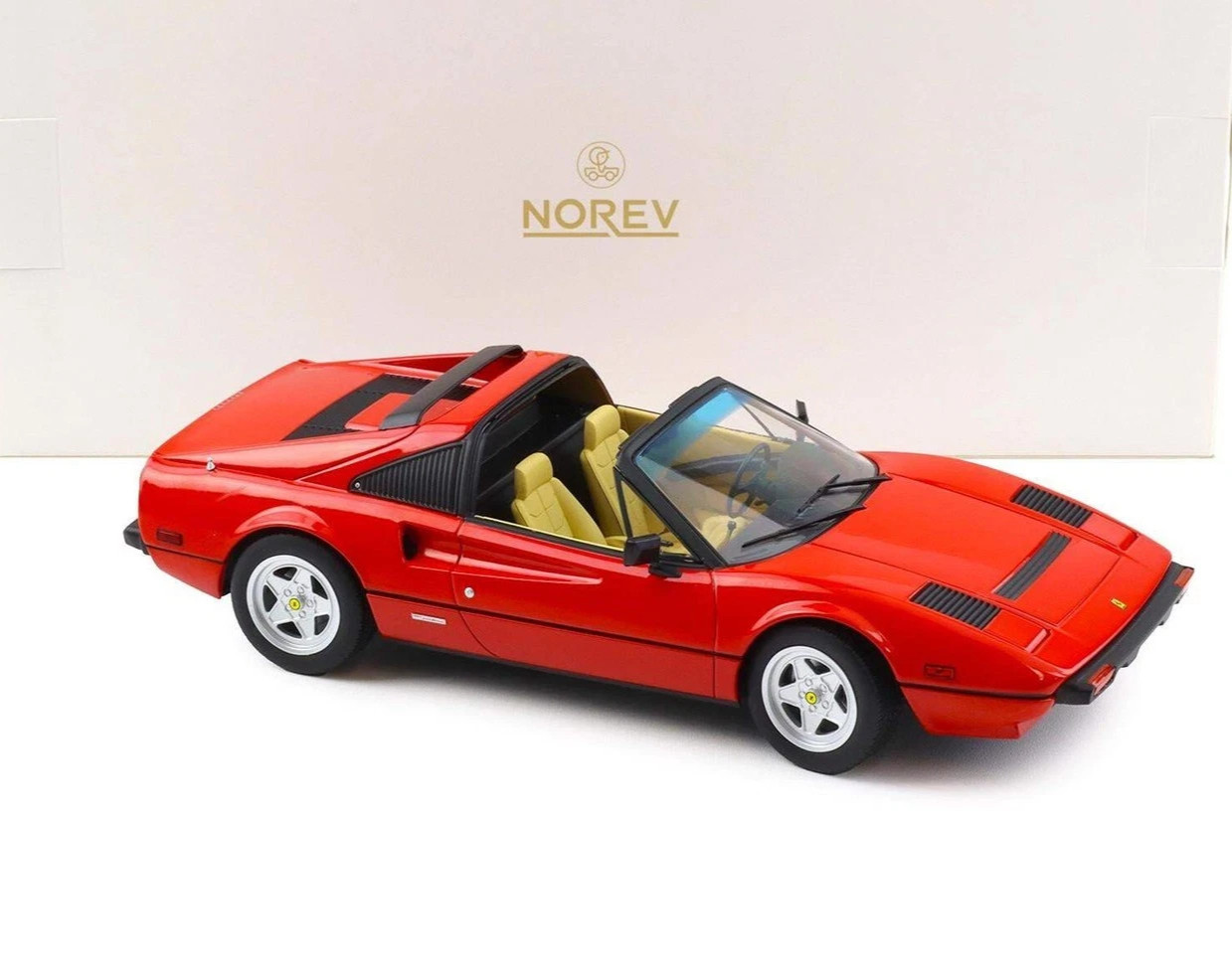 1/18 Ferrari 308 GTS 1982 Red Magnum PI TV Series Diecast Model by Norev 187930