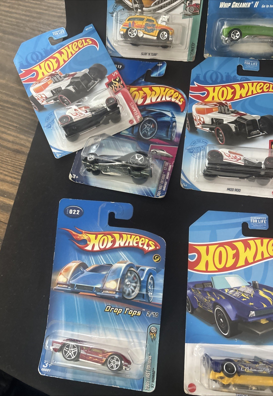 Hot Wheels Cars Lot of 18 Cars All Sealed New 2000s-on Various Years In Boxes