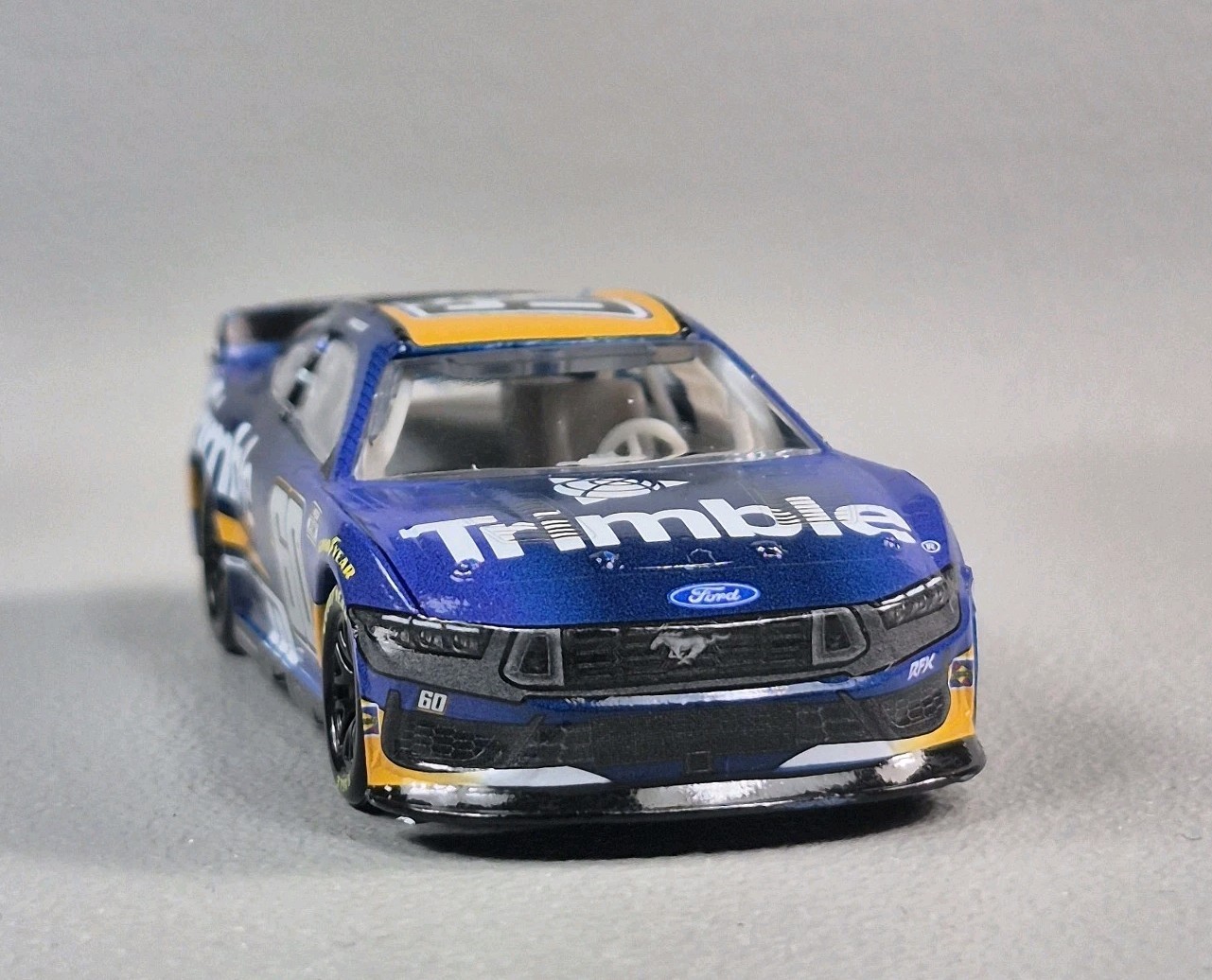 RYAN PREECE 2026 FORD MUSTANG NASCAR Diorama Collectible DieCast Car 1/64 LOOSE