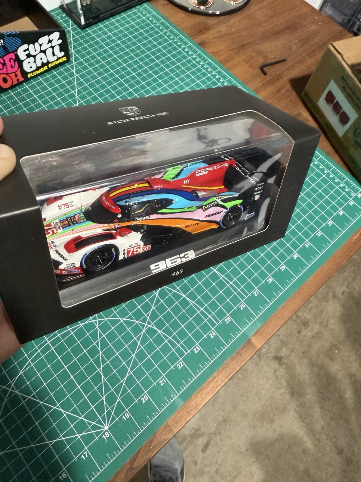Spark – 1:43 Porsche 963 #75 Penske Motorsport 24h Le Mans 2023 (S8728)