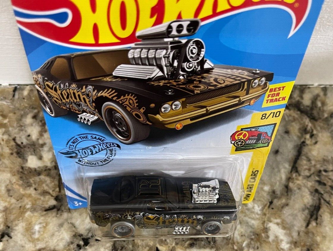 Hot Wheels HW Art Cars Rodger Dodger Kroger’s exclusive Steampunk Variant