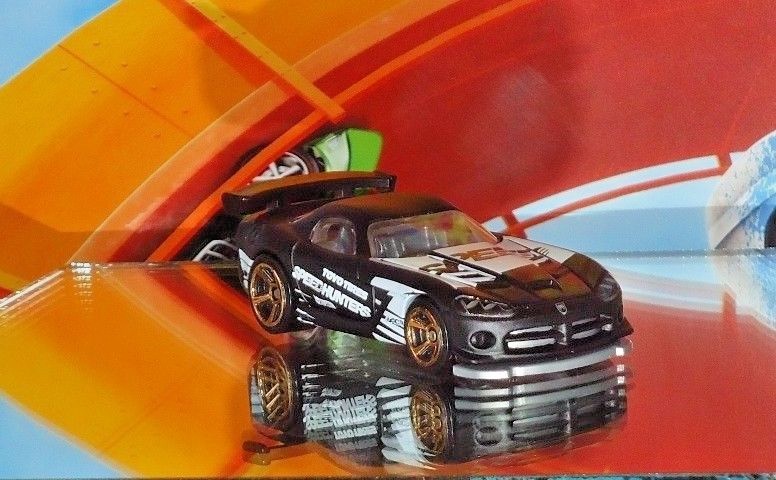 2017 HOT WHEELS NIGHTBURNERZ Dodge Viper SRT10 ACR Kmart Days Color Release