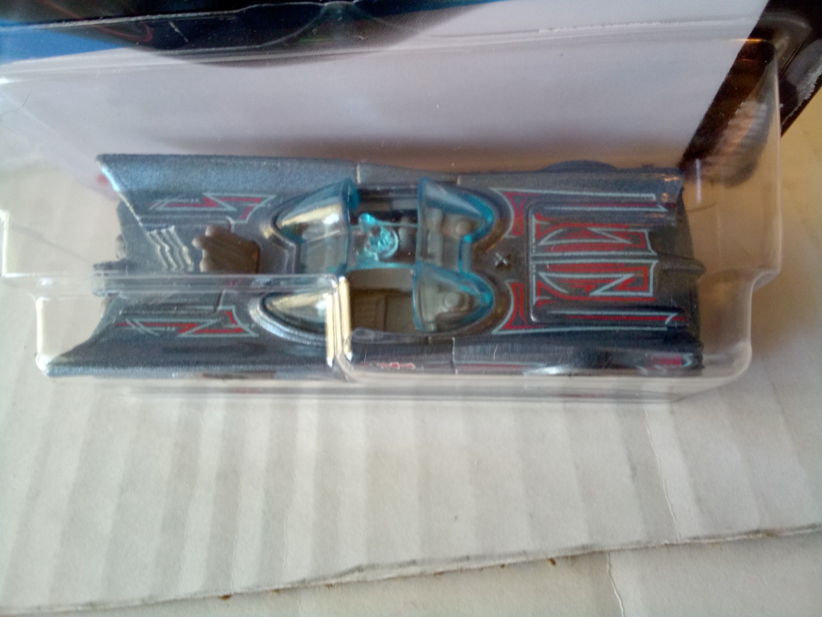 2025 Hot Wheels TV Series Batmobile 3/5 Blue 103/250