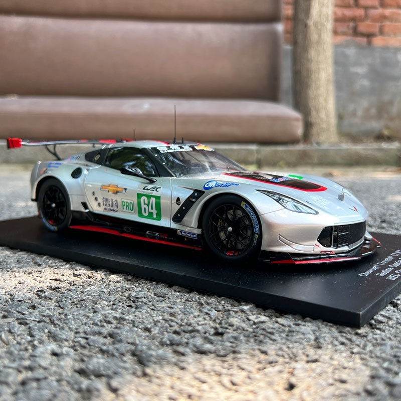 1:18 Original Model by Spark,Chevrolet Corvette C7.R Redline WEC Shanghai 2018