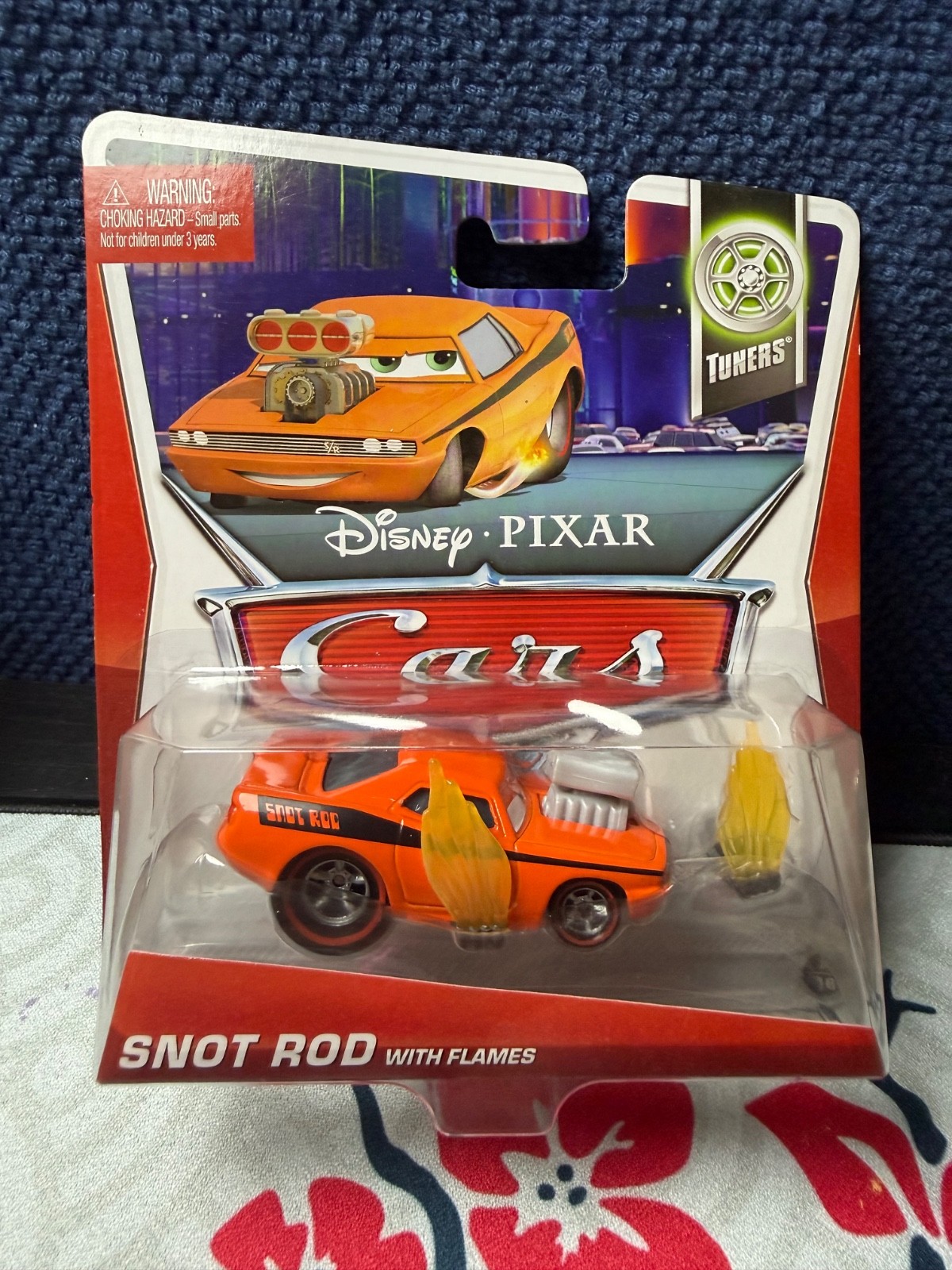 Disney Pixar Cars- Variety- Unopened/Sealed (4)