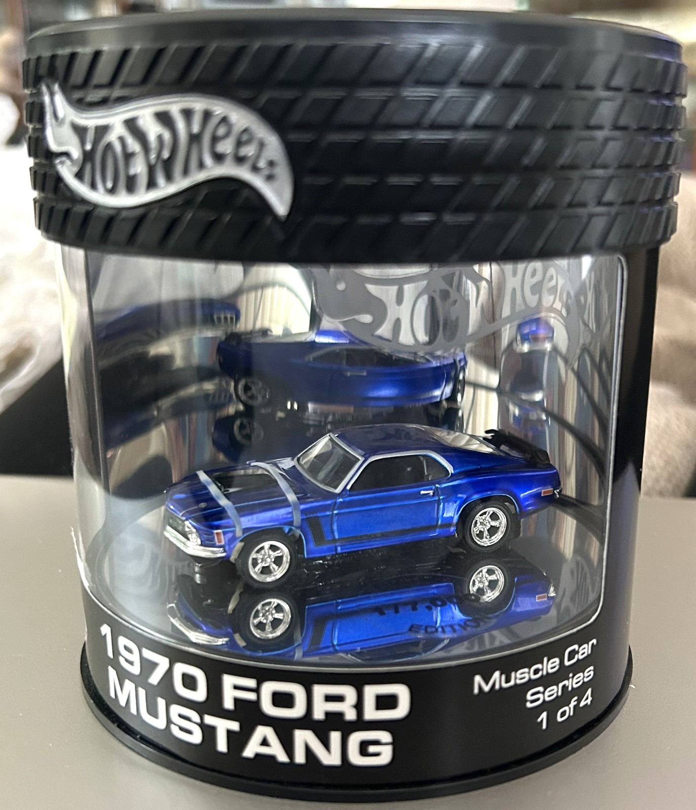 Hot Wheels 2003 Showcase Oil Can Limited Edition 1/7000