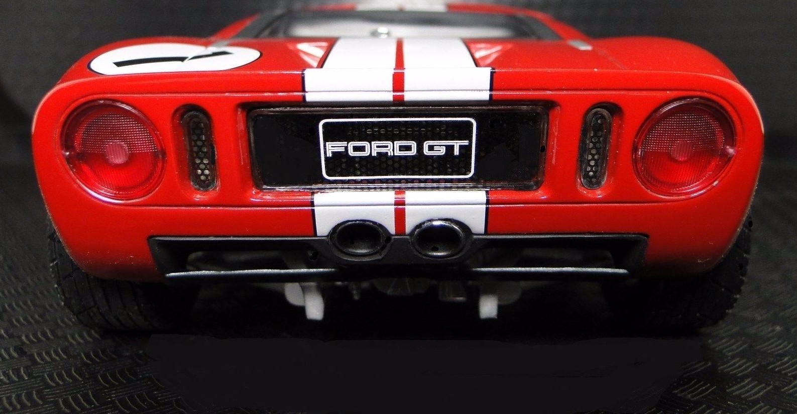 Ford GT40 Race Car Custom Built Concept Classic 1 18 12 24
