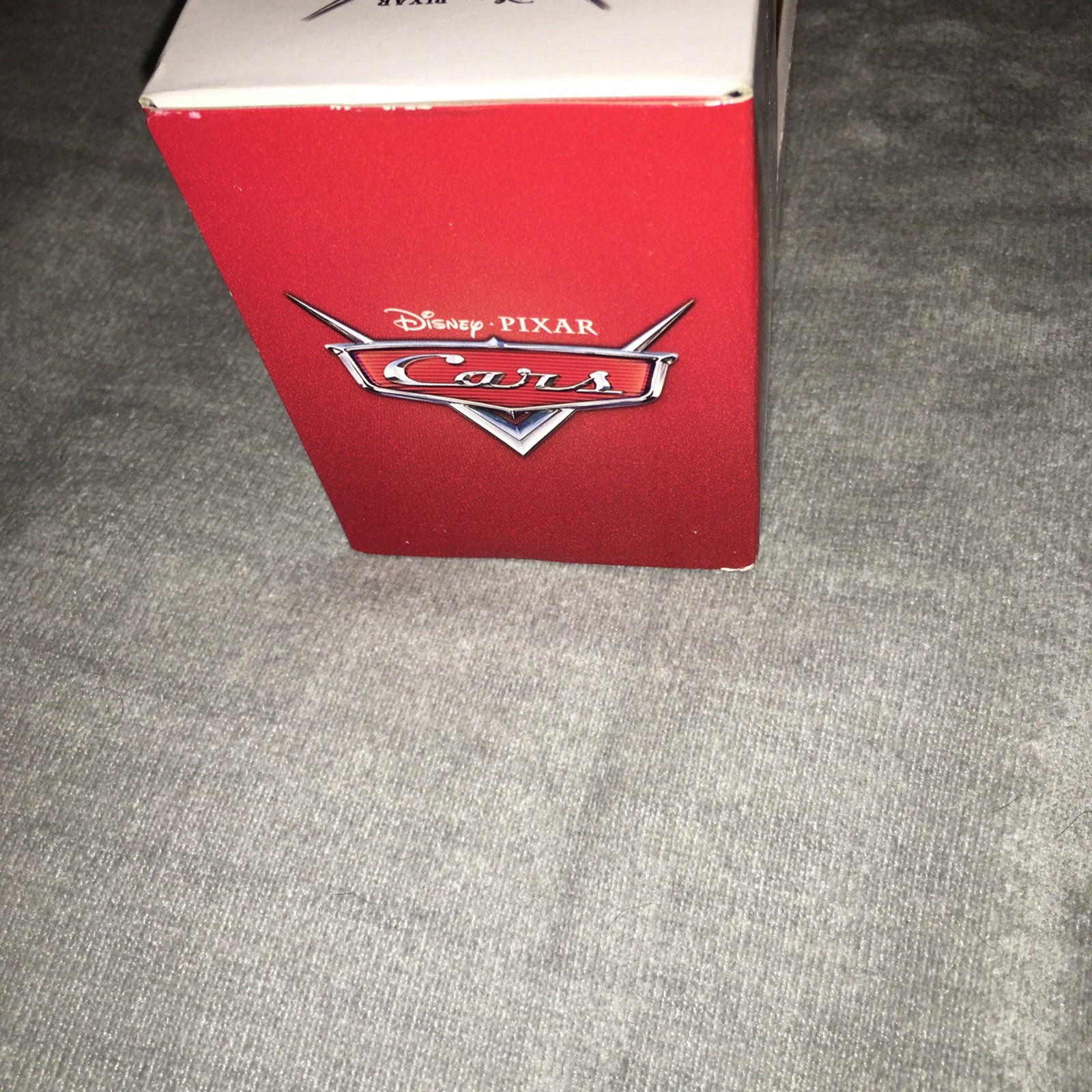 Disney Pixar Cars RS Team Lightning McQueen #95 Diecast w/ Case Special Edition