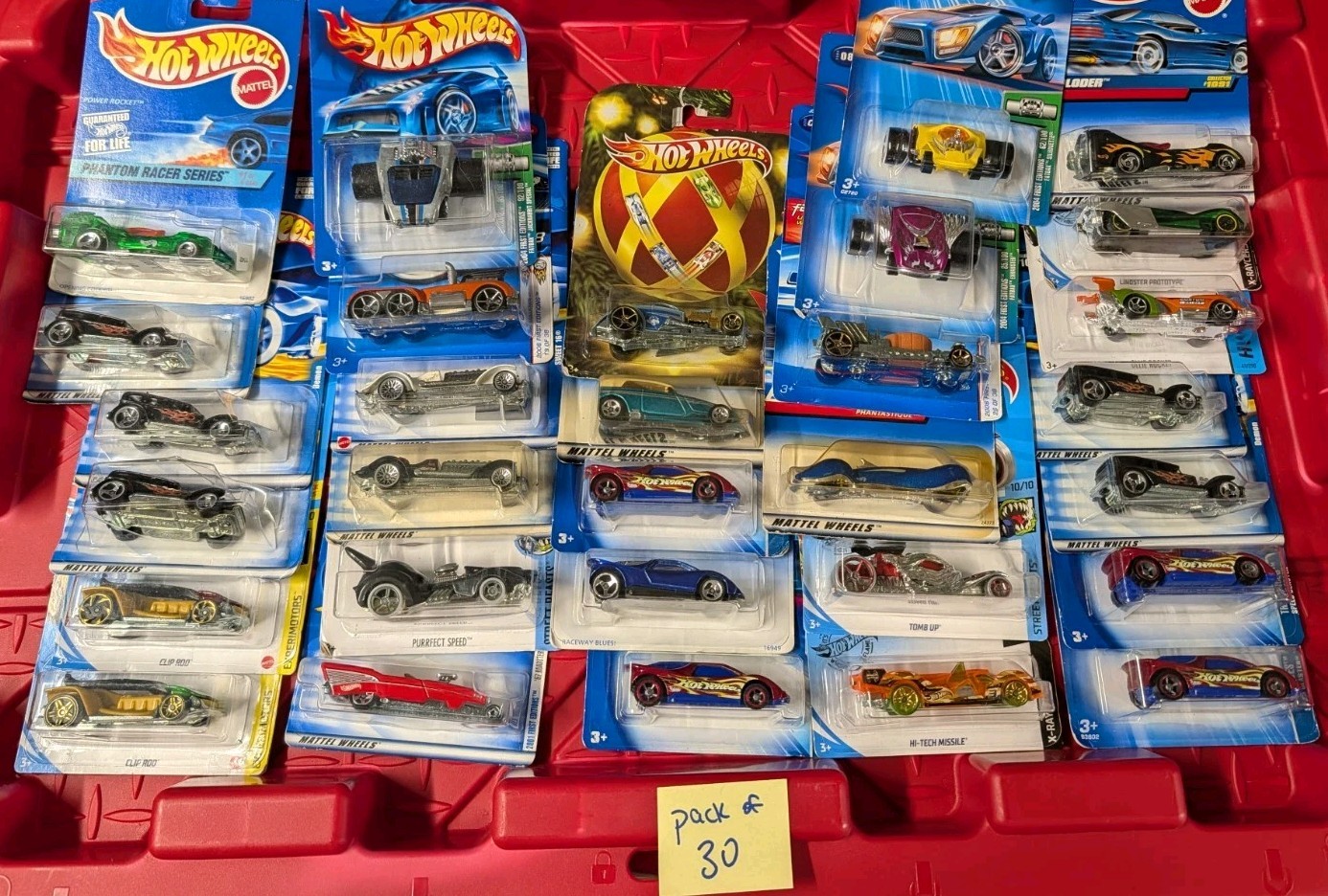 Matchbox And Hotwheels Lot #7 Hot Wheels Clearance Variety Metal 1:64 Blue card