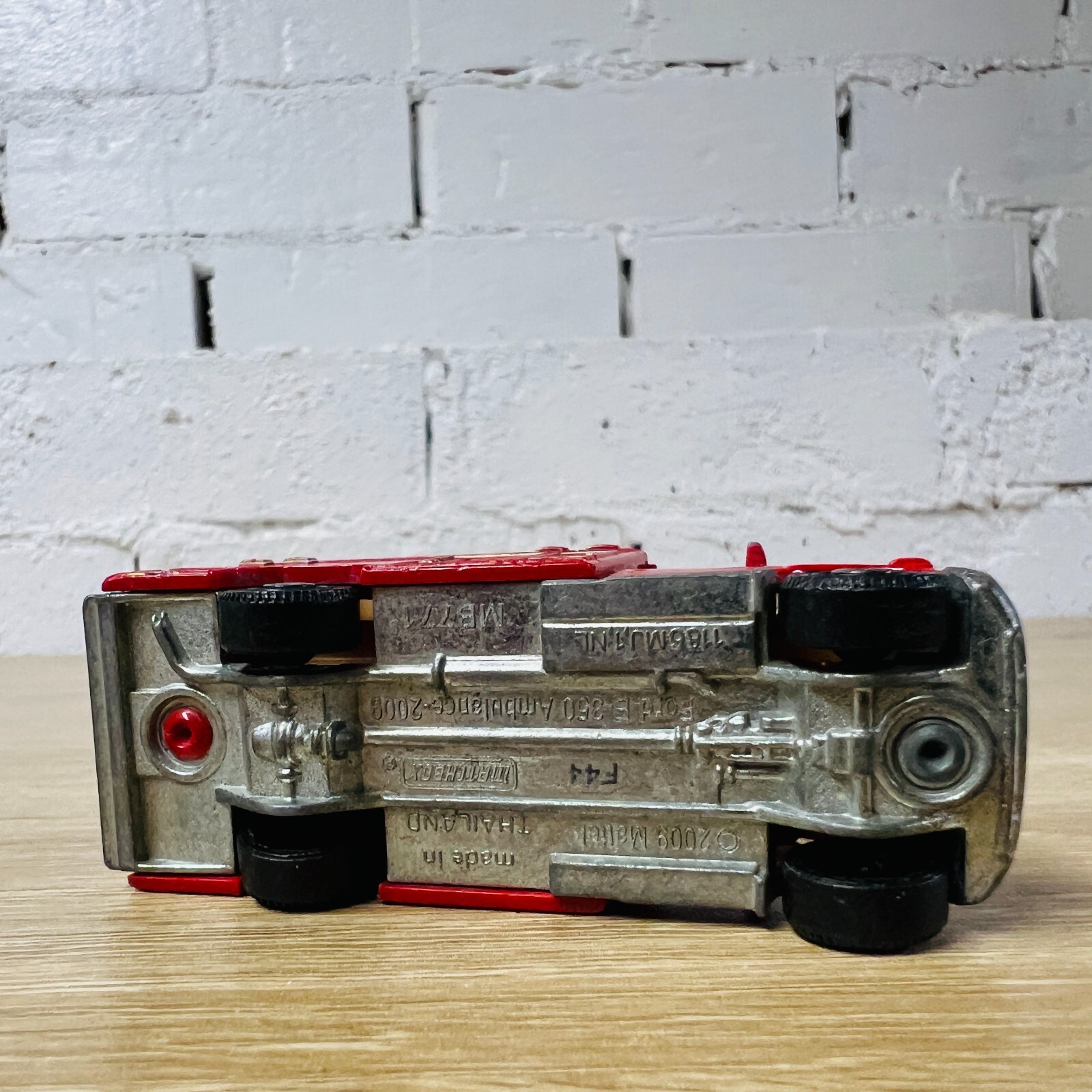 Ford E350 Ambulance 2009 Red 2014 Heroic Rescue MB771