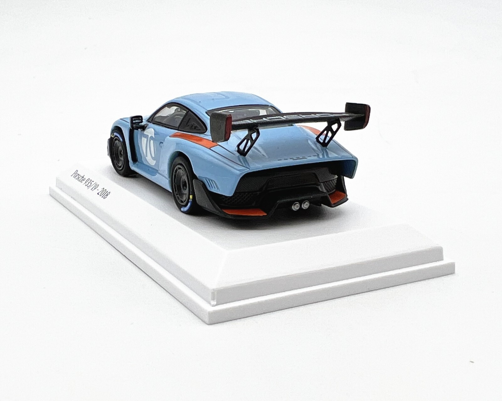 Minichamps 1:64 Porsche 935/19 – 2018 – Gulf Blue