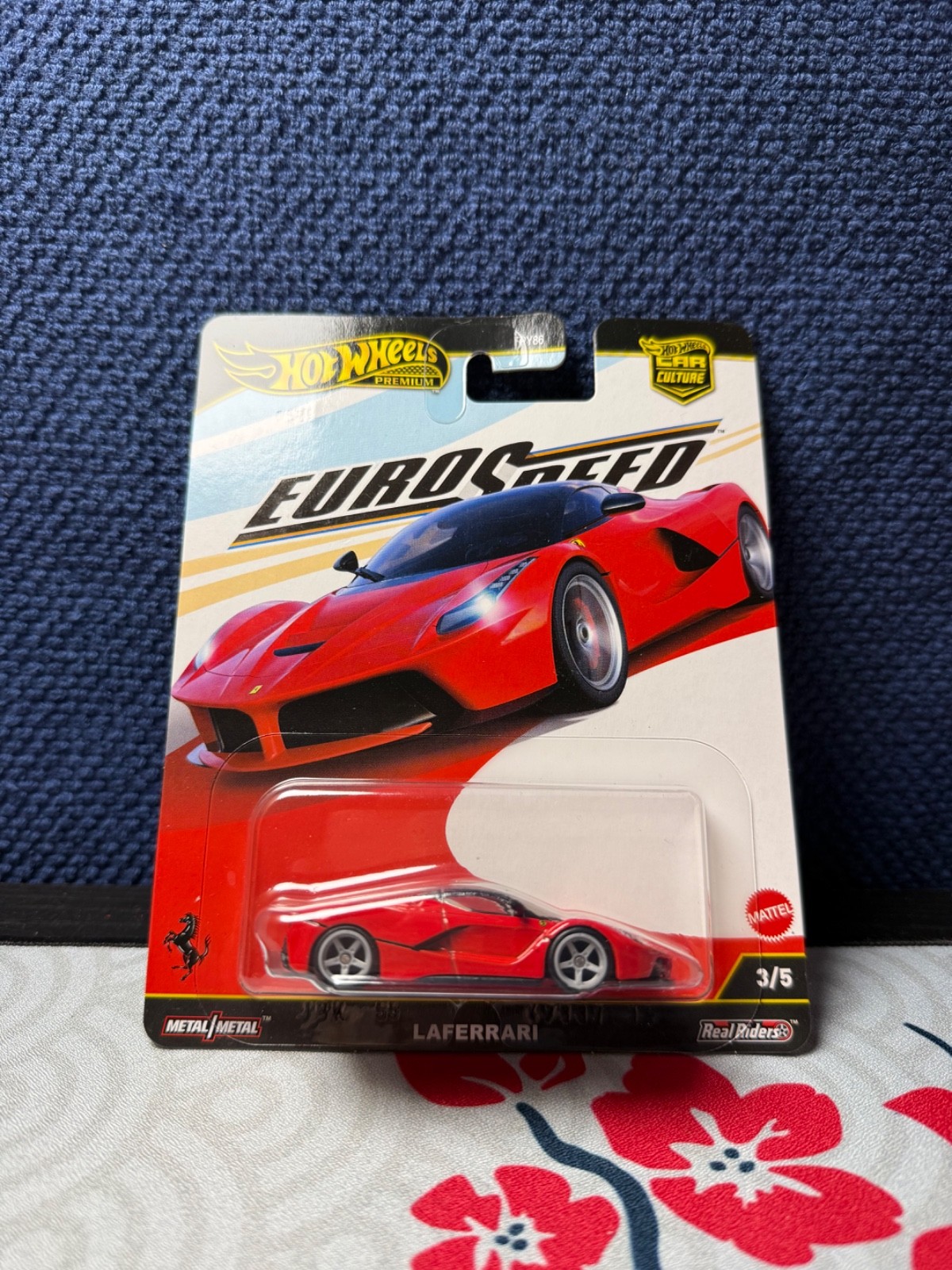 Hot Wheels- Car Culture- Real Riders- Variety- New/Opened