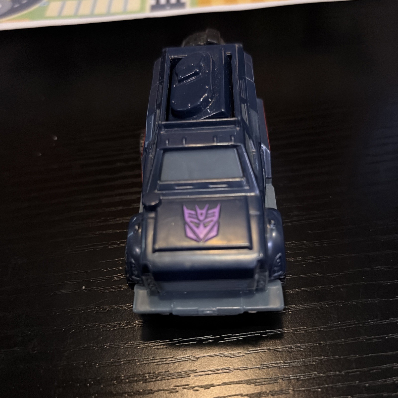 2012 McDonald’s Hasbro Transformers Prime Car Truck Suv 4X4 jeep Toy vehicle #6