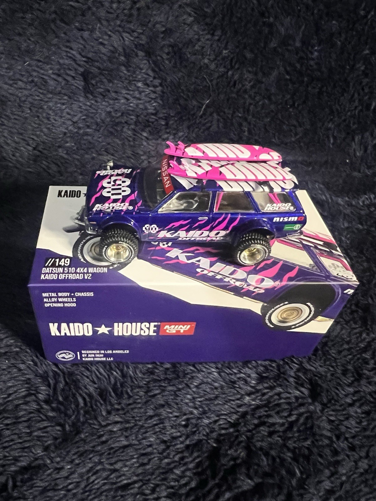 Kaido House 149 Datsun 510 4×4 Wagon Kaido Offroad v2