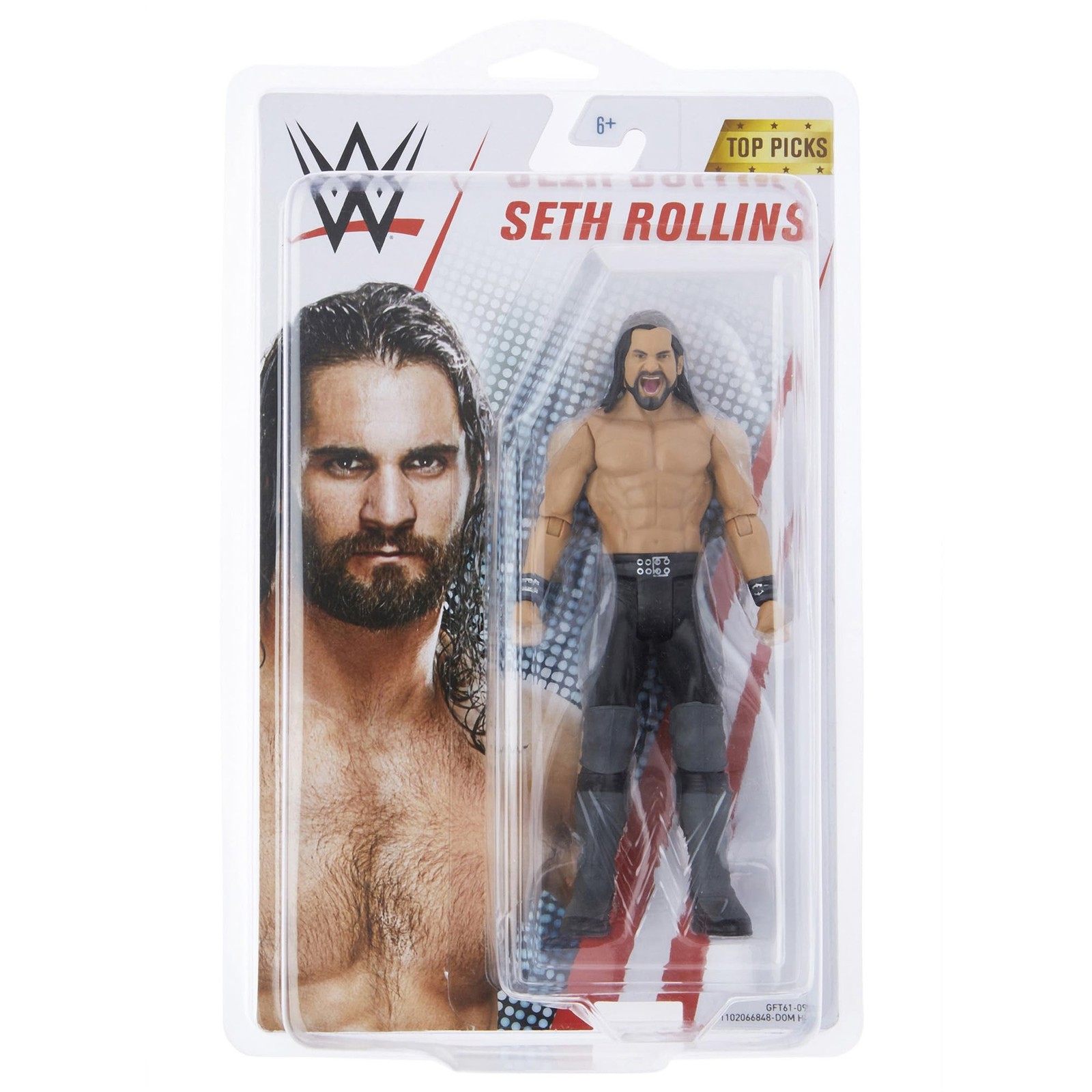 Protech SSWFC-1 Clamshell Protector Display Case for Basic WWE Wrestling Acti…