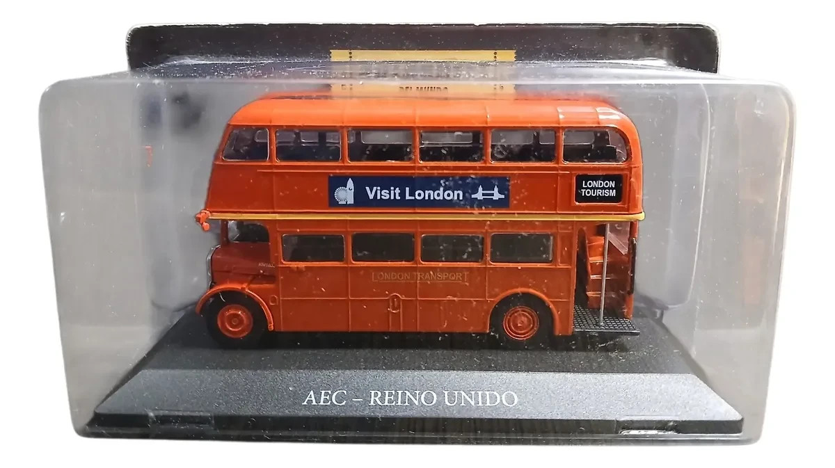 AEC UNITED KINGDOM – SCALE 1:72 – BUSES OF THE WORLD – ARGENTINA