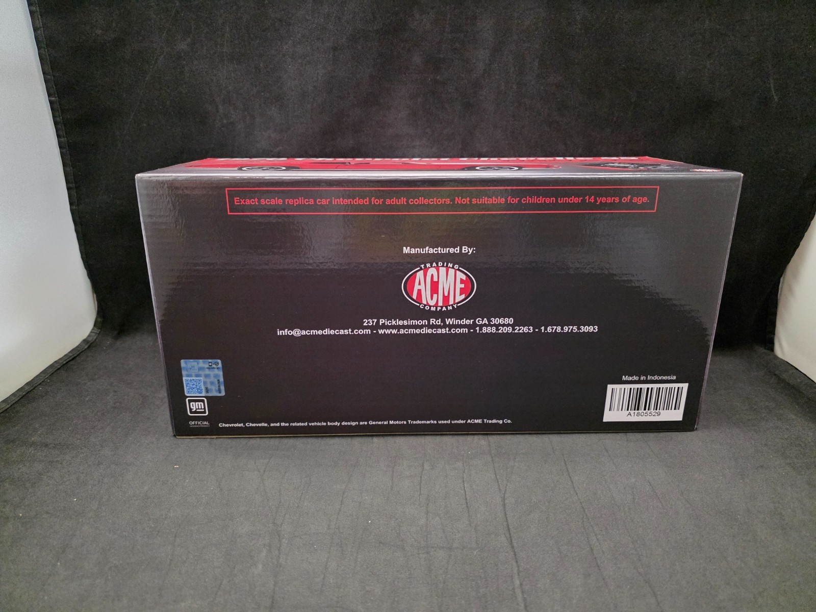 ACME – Red Eye – 1970 Chevrolet Chevelle SS 454 LS6 – A1805529 NIB