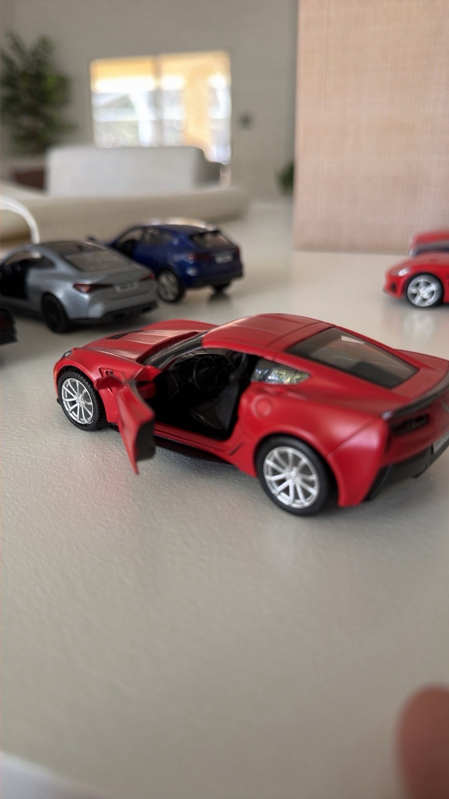 (7) RMZ City 1:36 Diecast Cars BMW M4 Firebird Corvette Maserati Bentley