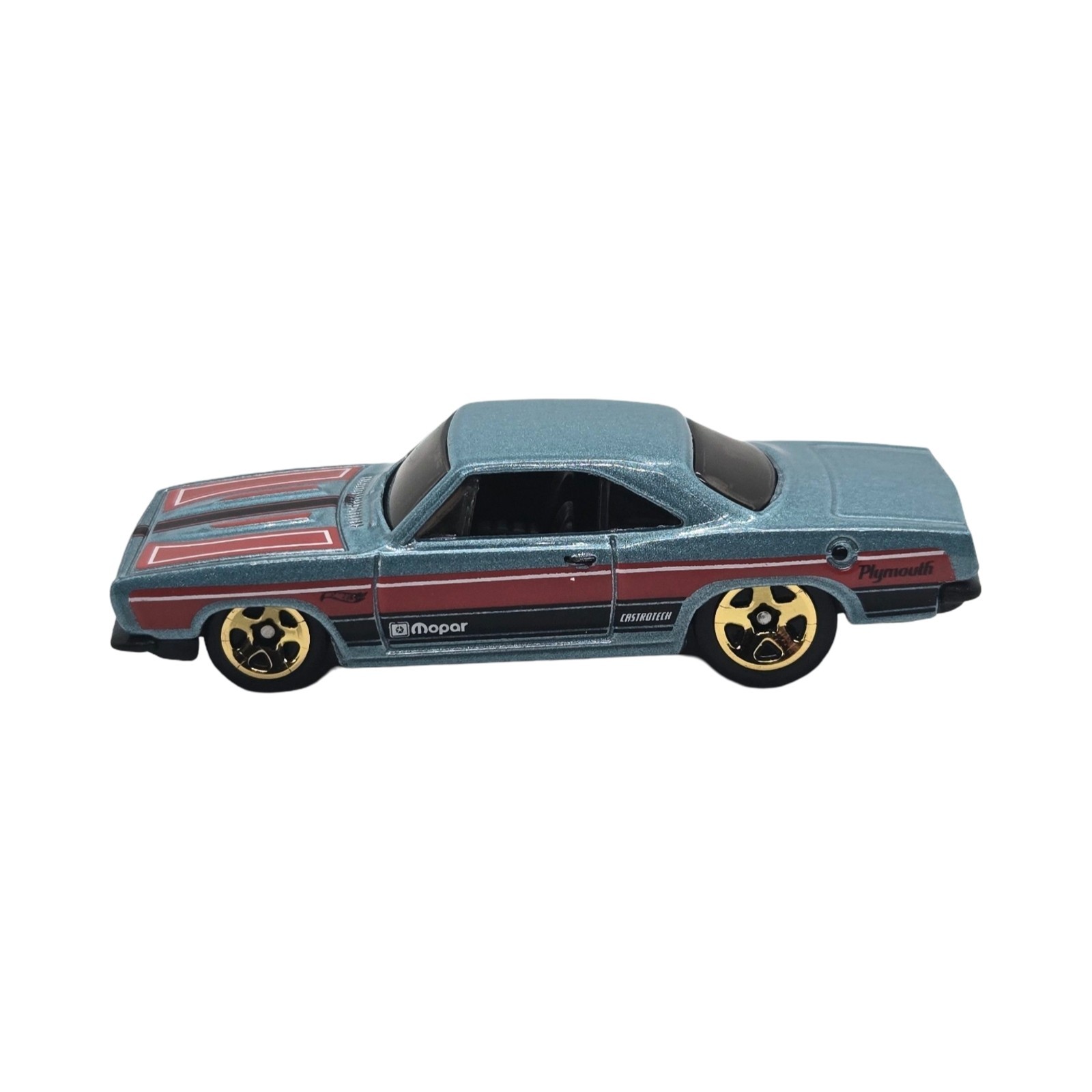 2026 Hot Wheels ’68 Plymouth Barracuda Formula S – Blue – Multipack Excl – Loose
