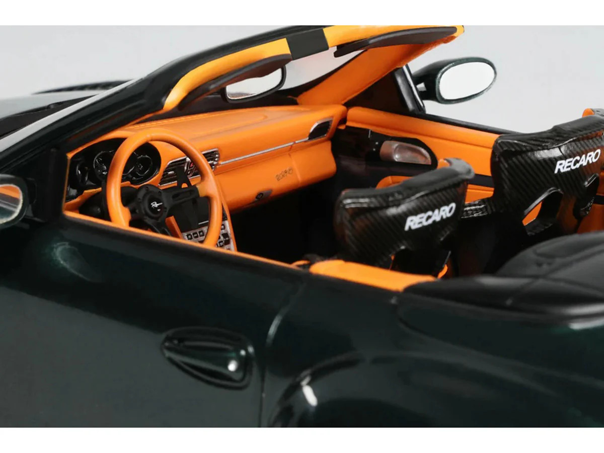 2024 Porsche 911 (997) Old & New Tokyo Auto Salon Cabriolet Dark Green Metallic