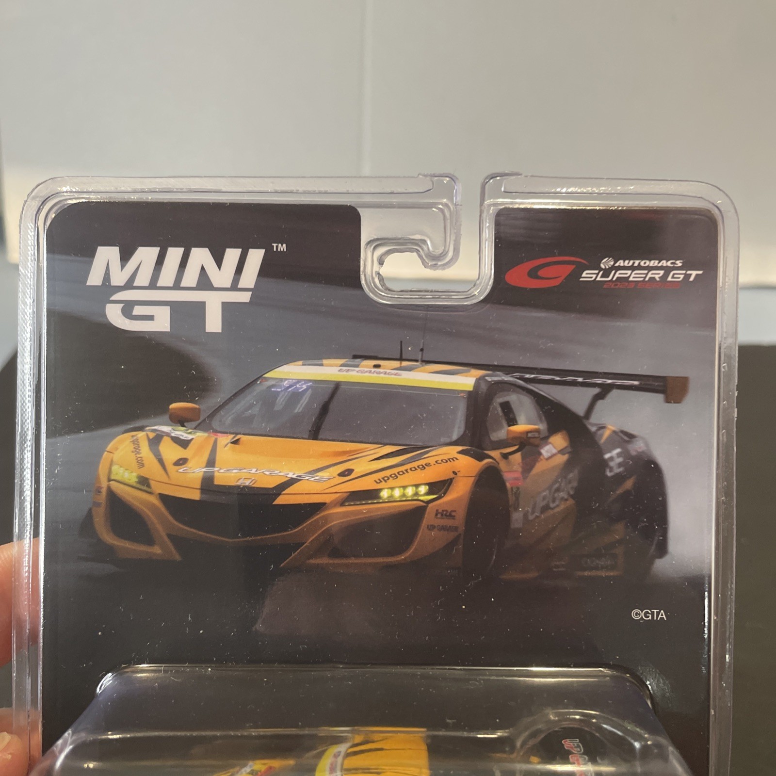TSM Model Mini Honda NSX GT3 Evo 22 #18