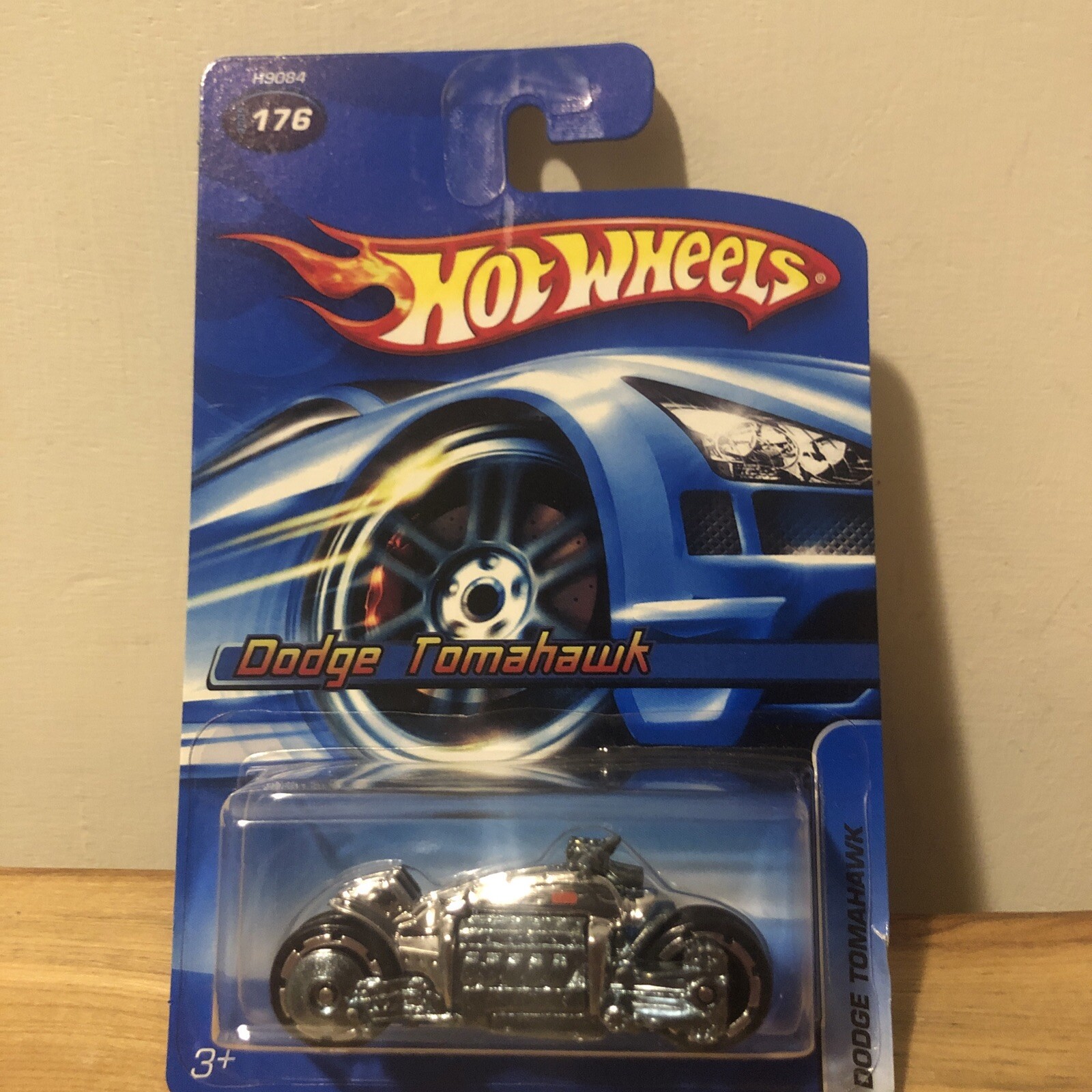 2005 Hot Wheels Kmart Color Exclusive Dodge Tomahawk Chrome TMHKs