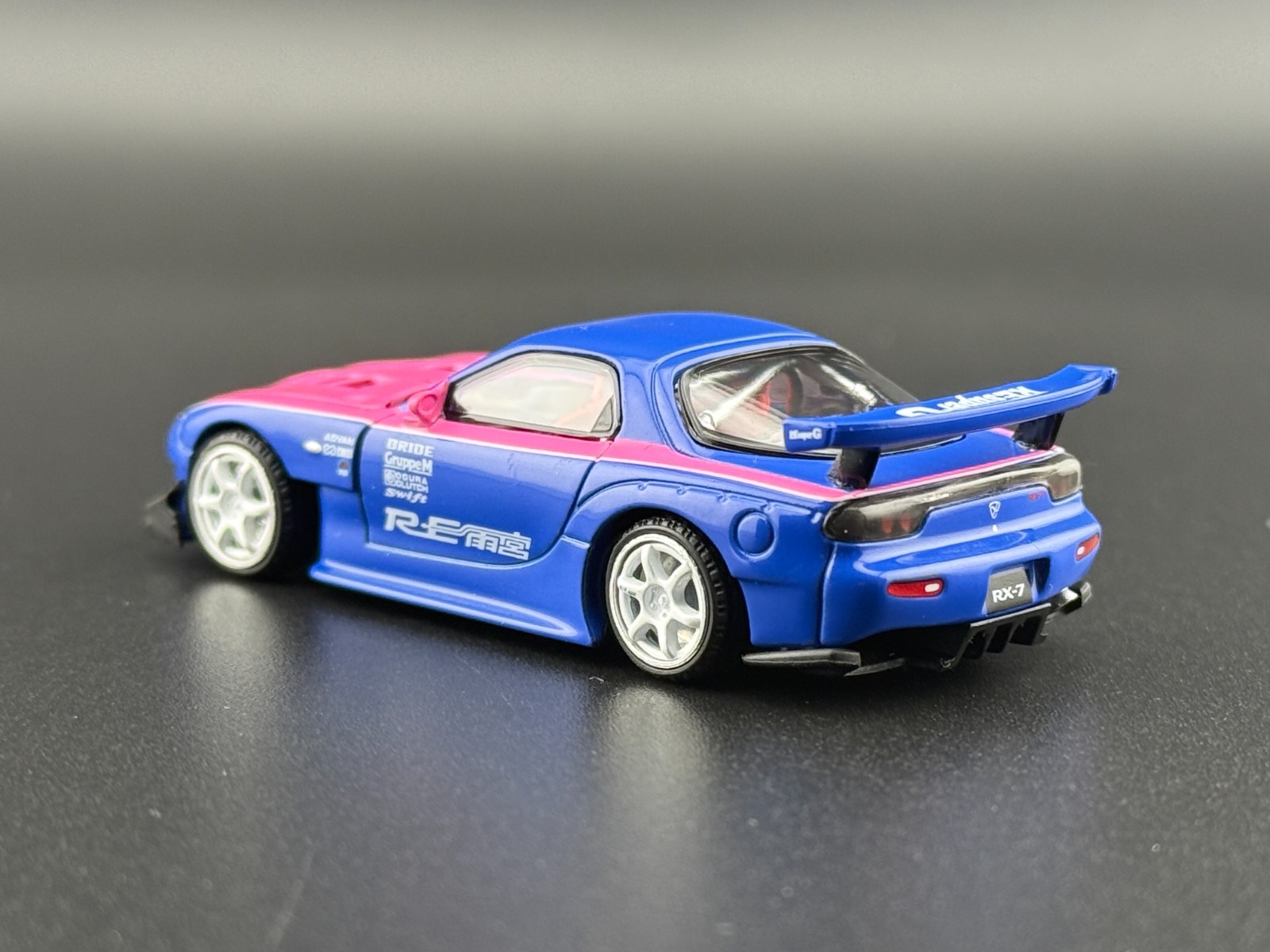 Pop Race Mazda RX7 RE-AMEMIYA 640240 1/64