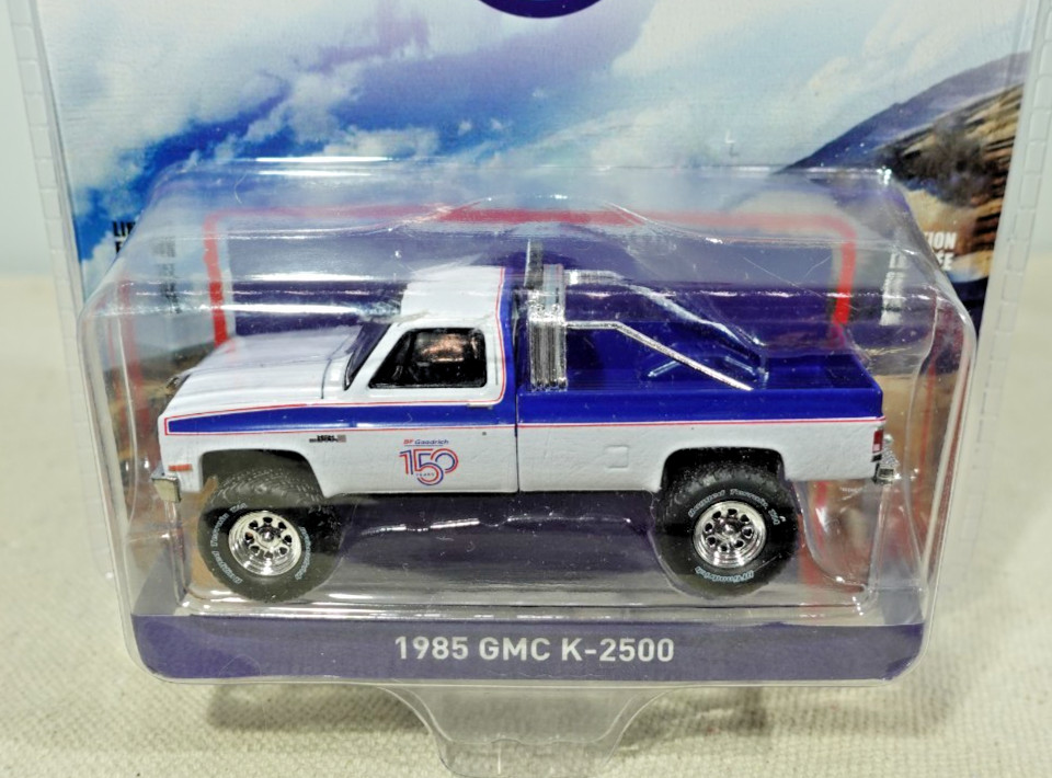 Greenlight 1985 GMC K2500 BF Goodrich 1/64