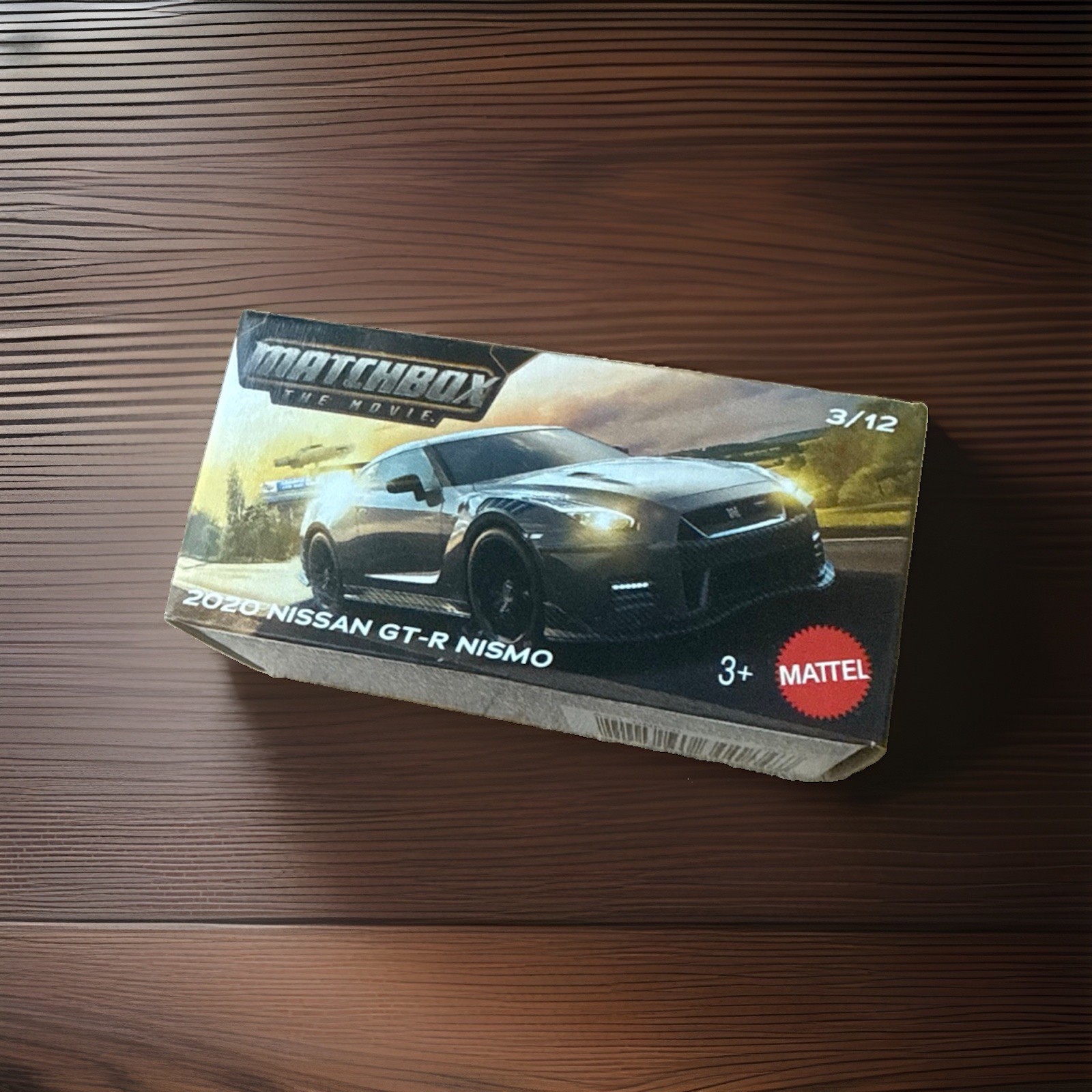 2026 Matchbox Power Grabs “Matchbox The Movie” 2020 Nissan GT-R NISMO 💨 🤬