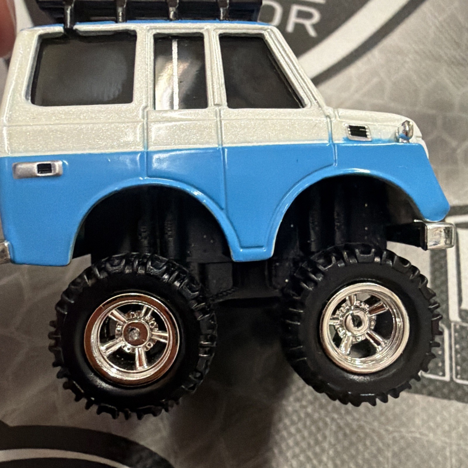 Customized Car Tuned ‘72 Toyota Land Cruiser J50 #04 Series 7 CARTUNED Lifted