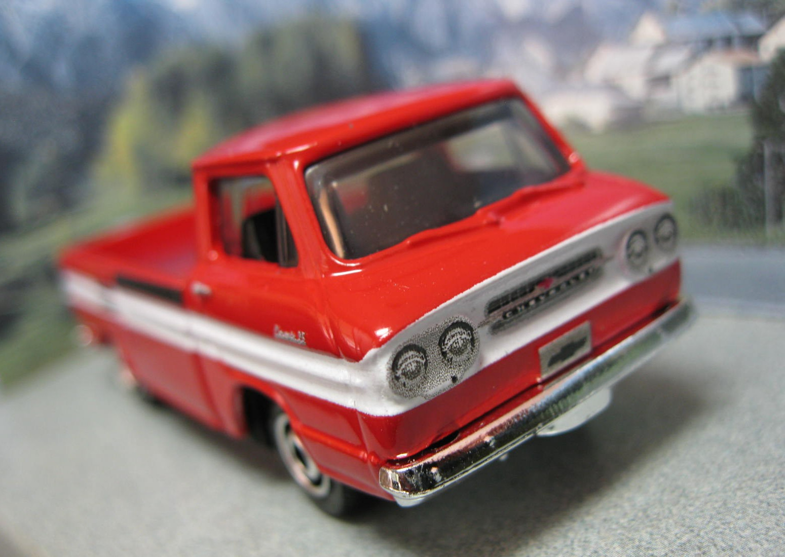 1961 Corvair Rampside Truck! chevrolet chevy loadside pickup 1962 1963 1964