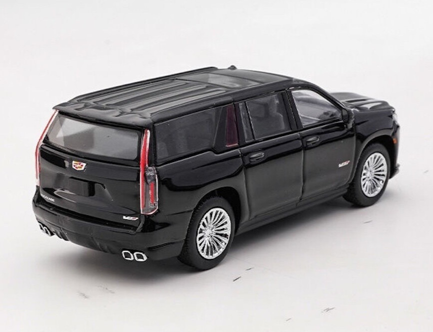 MSD 1/64 CADILLAC ESCALADE ESV Die Cast Truck -WHITE-