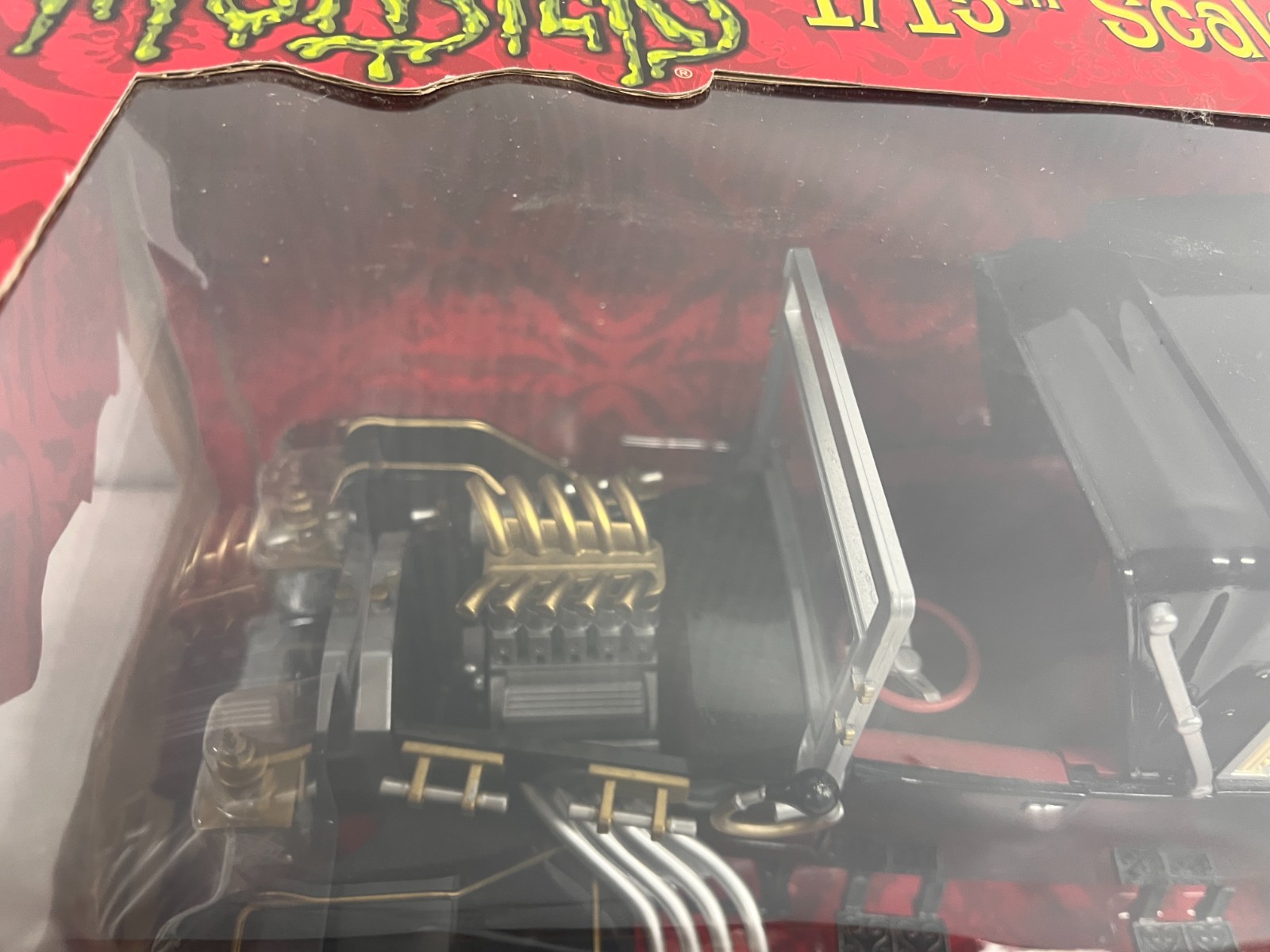 2012 Diamond The Munsters 1/15th Scale Munster Koach