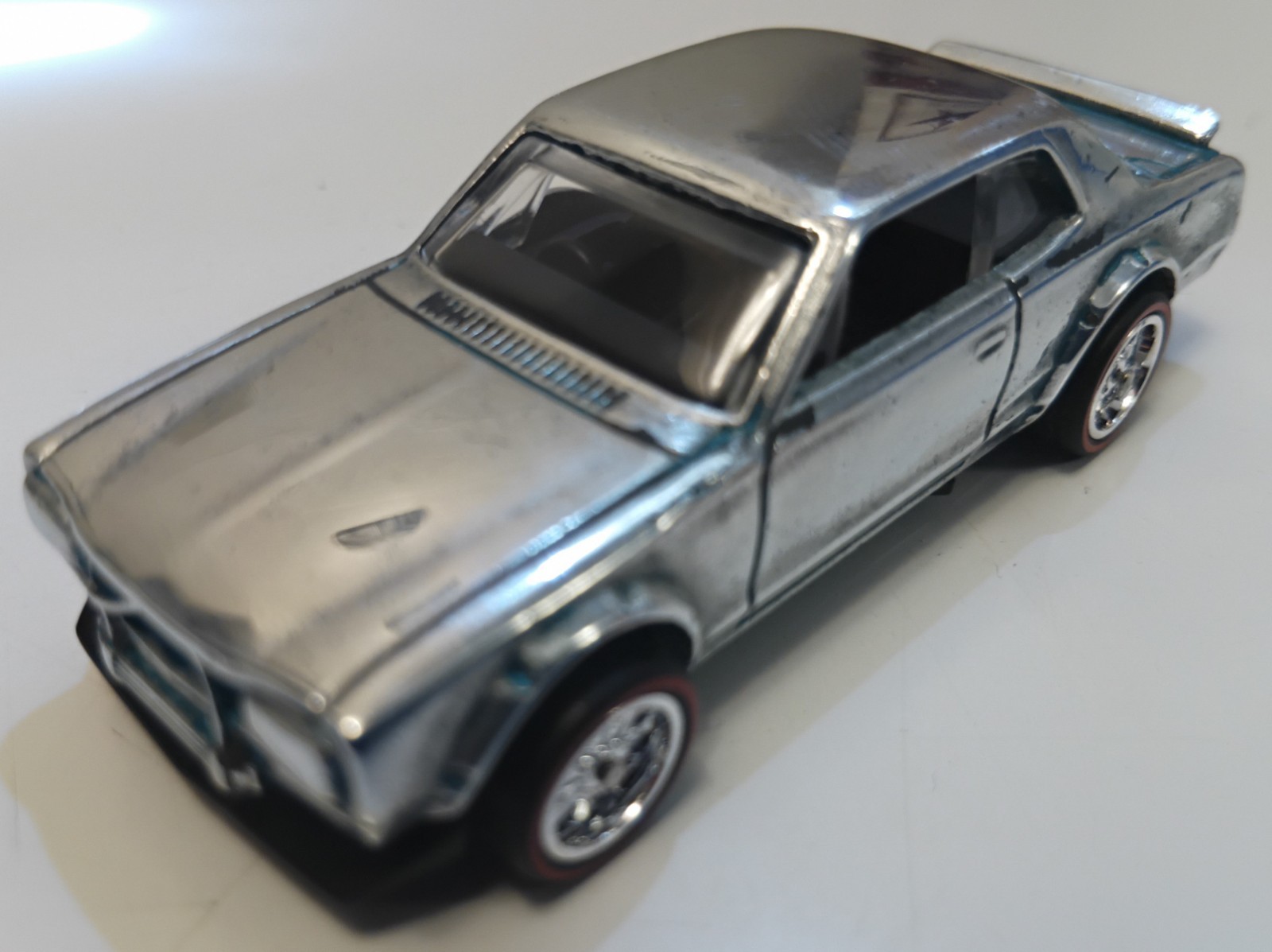 Hot Wheels: Nissan Skyline HT 2000GT-X (Gone in Sixty Seconds Series 1-Ahsoka)