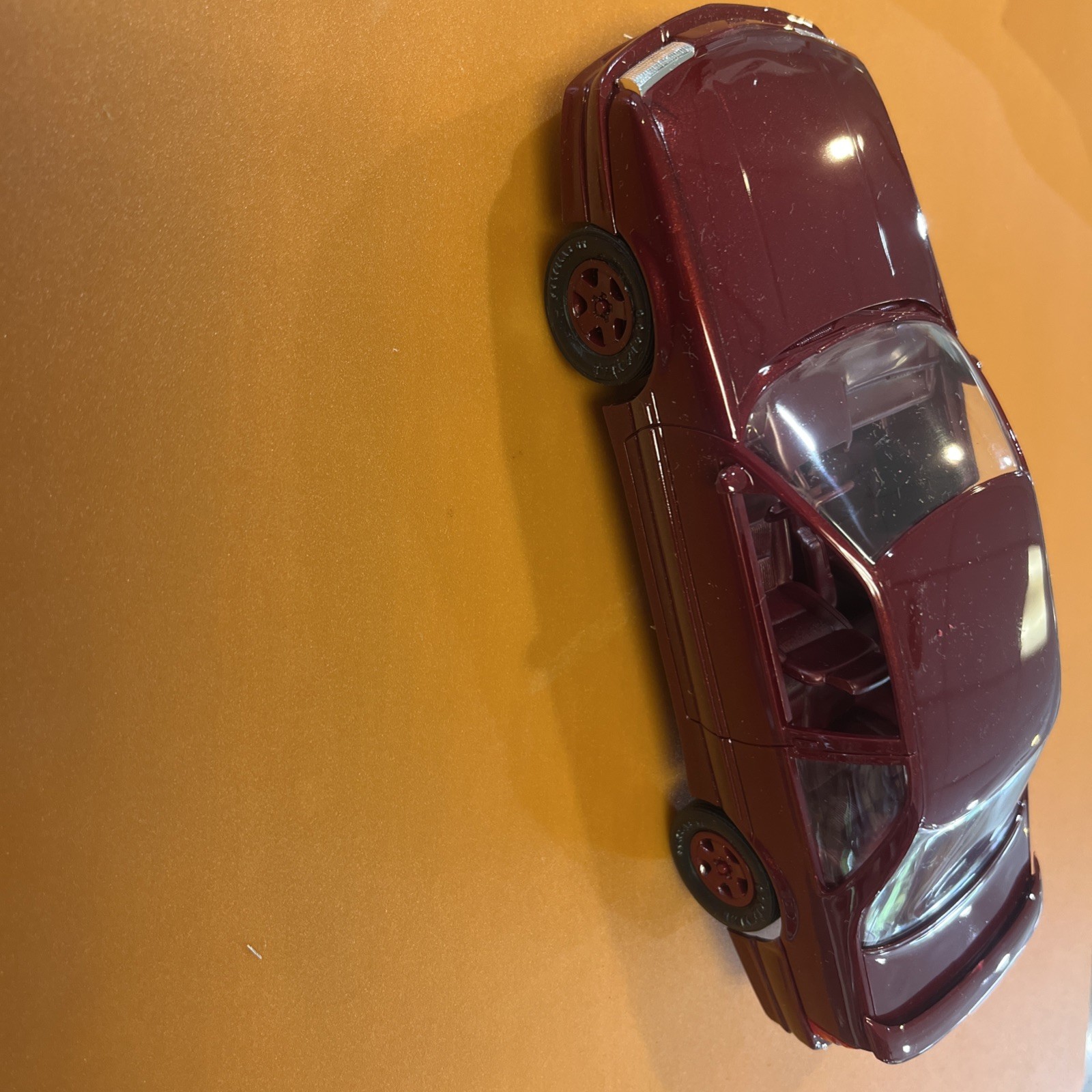 Ertl 1990 Beretta GTZ Maroon Metallic #6038 DEALER PROMO