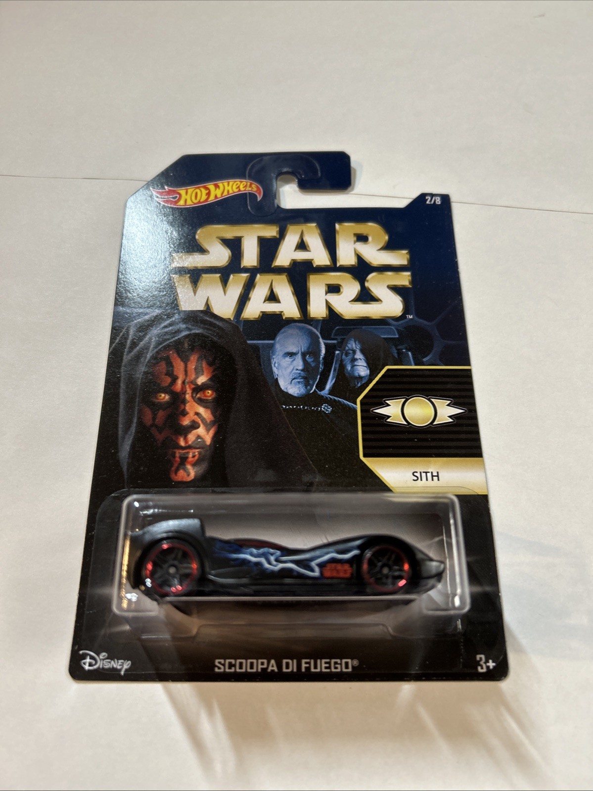 2015 Hot Wheels Star Wars Factions Car Lot Complete set of 8