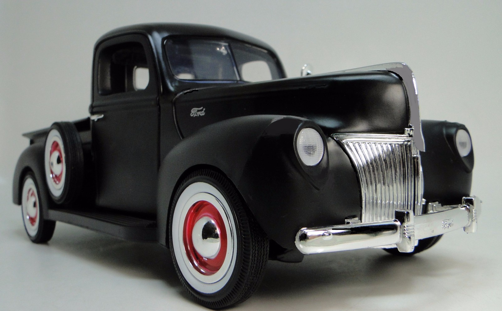 Ford Pickup Truck Classic Wagon Custom Built Metal Body Concept Model Car