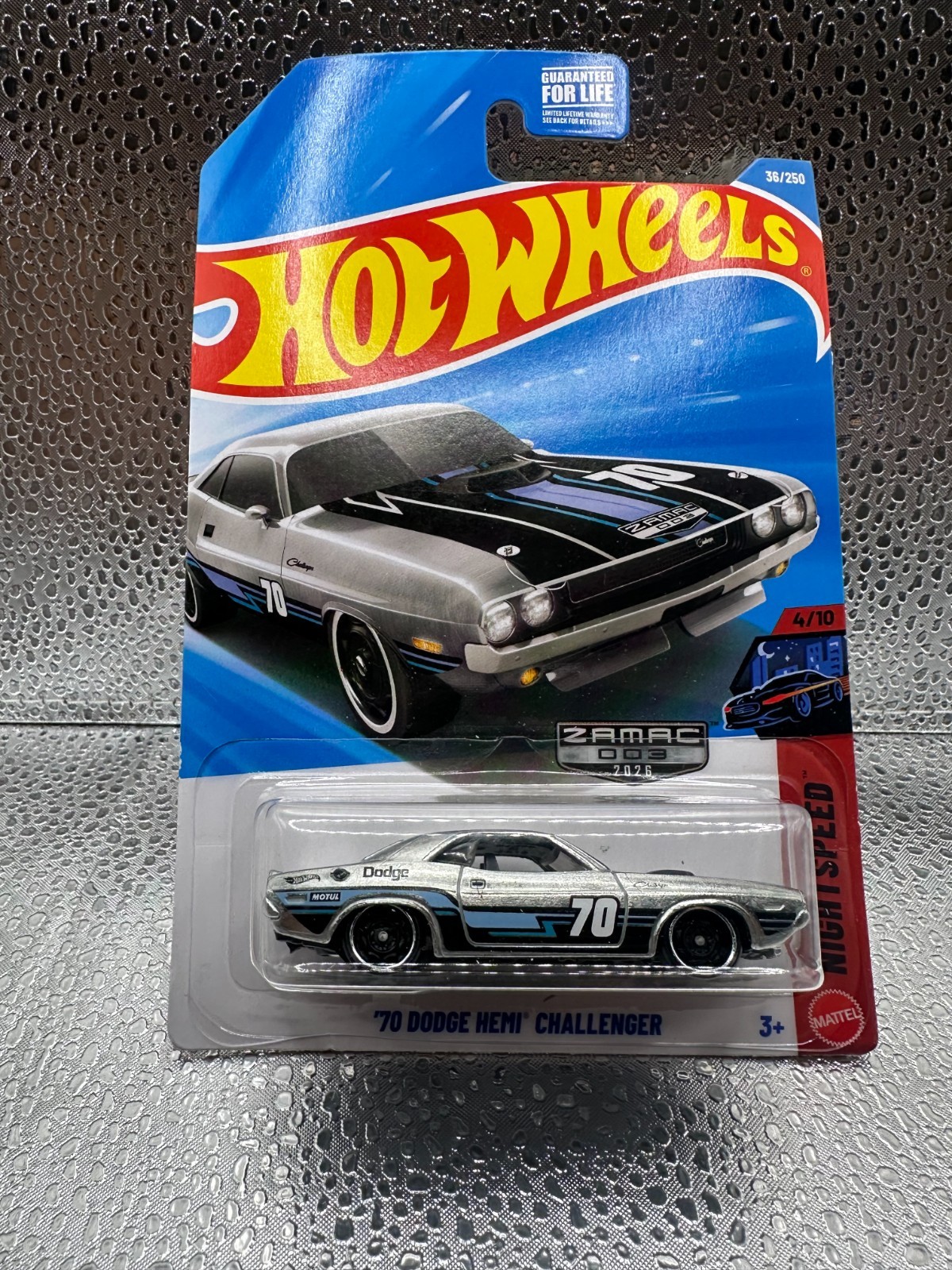 Hot Wheels 67 Camaro Gold, Mustang, Challenger ZAMAC, Charger etc. Lot Of 8
